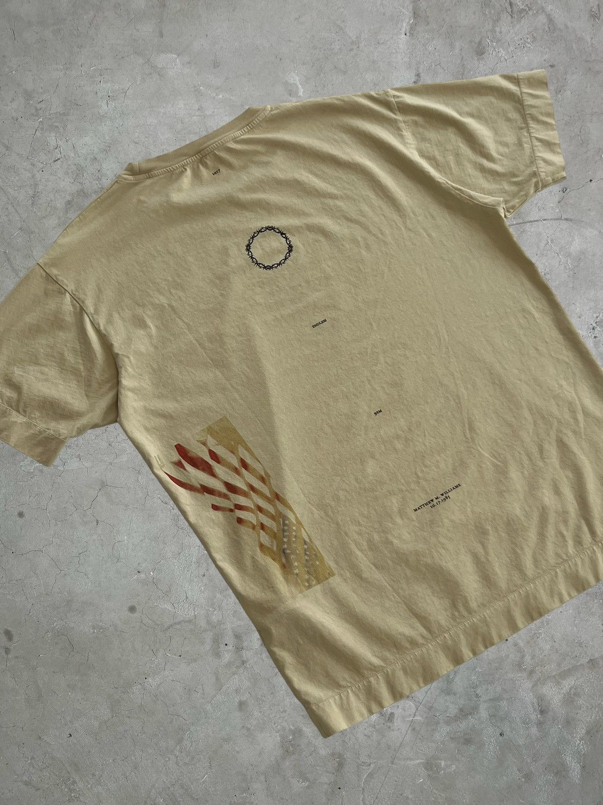 1017 ALYX 9SM Alyx Flag Ring Tee Size US L / EU 52-54 / 3 - 6 Thumbnail