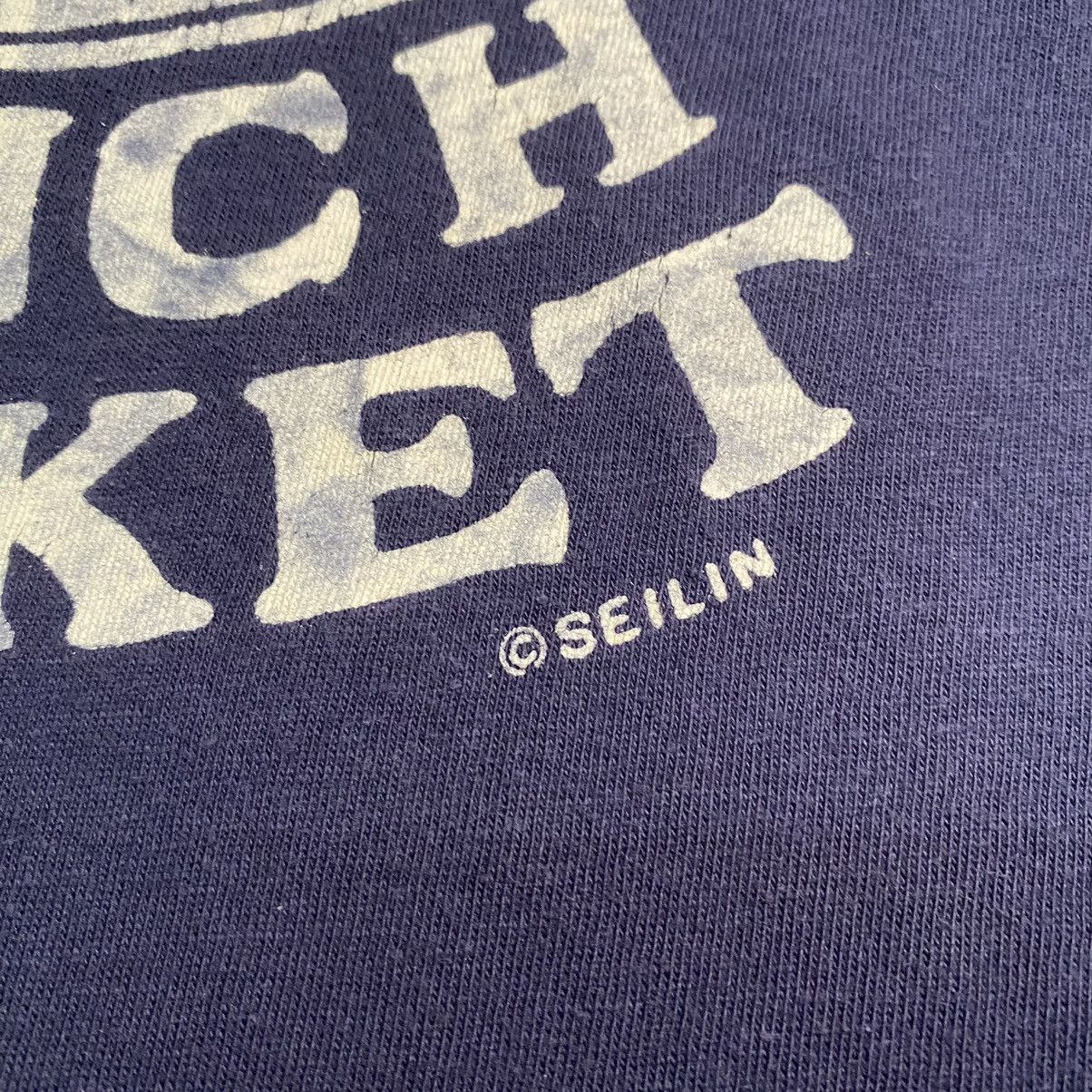 Blue Blue Japan RARE! VINTAGE HR MARKET SELVEDGE POCKET TEE JAPAN SHIRT Size US S / EU 44-46 / 1 - 11 Thumbnail