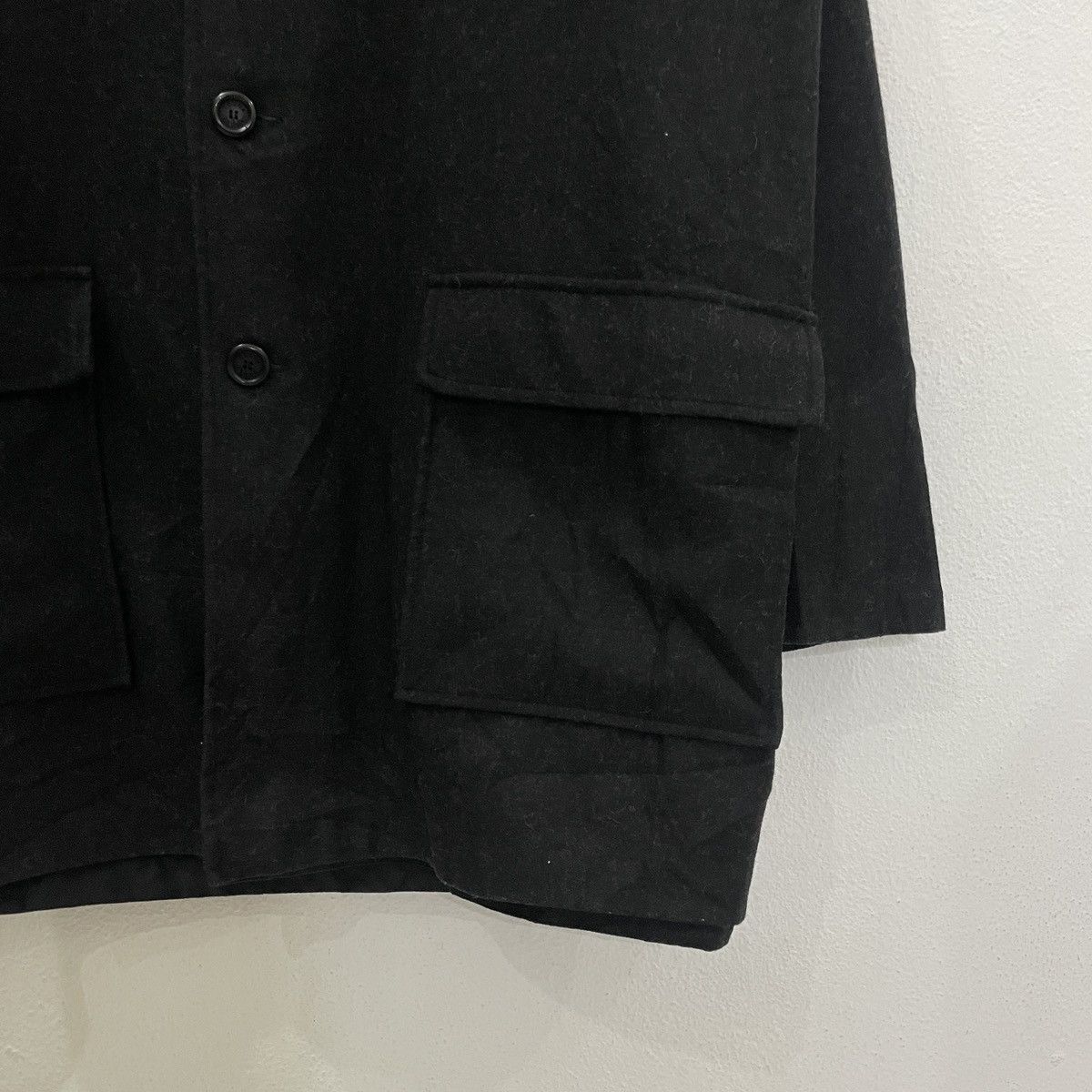 Vintage Zegna Italian Designer Reversable Jacket