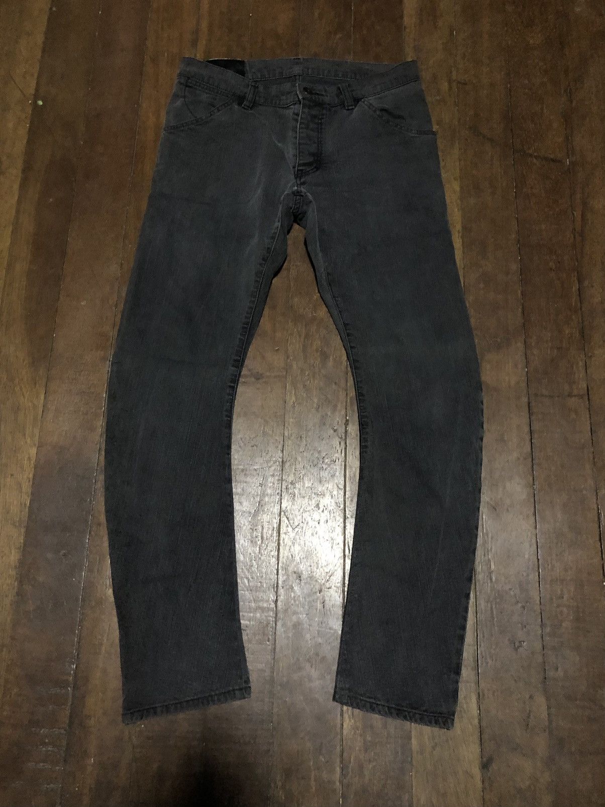 Attachment Attachment Banana Cut Jeans By Kazuyuki Kumagai Size US 30 / EU 46 - 1 Thumbnail