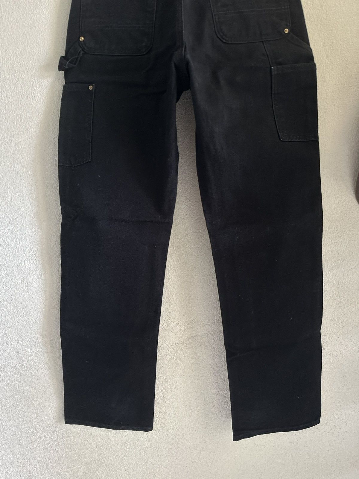 Carhartt (29x32) Vintage Carhartt Double Knee B01 BLK Size US 29 - 8 Thumbnail