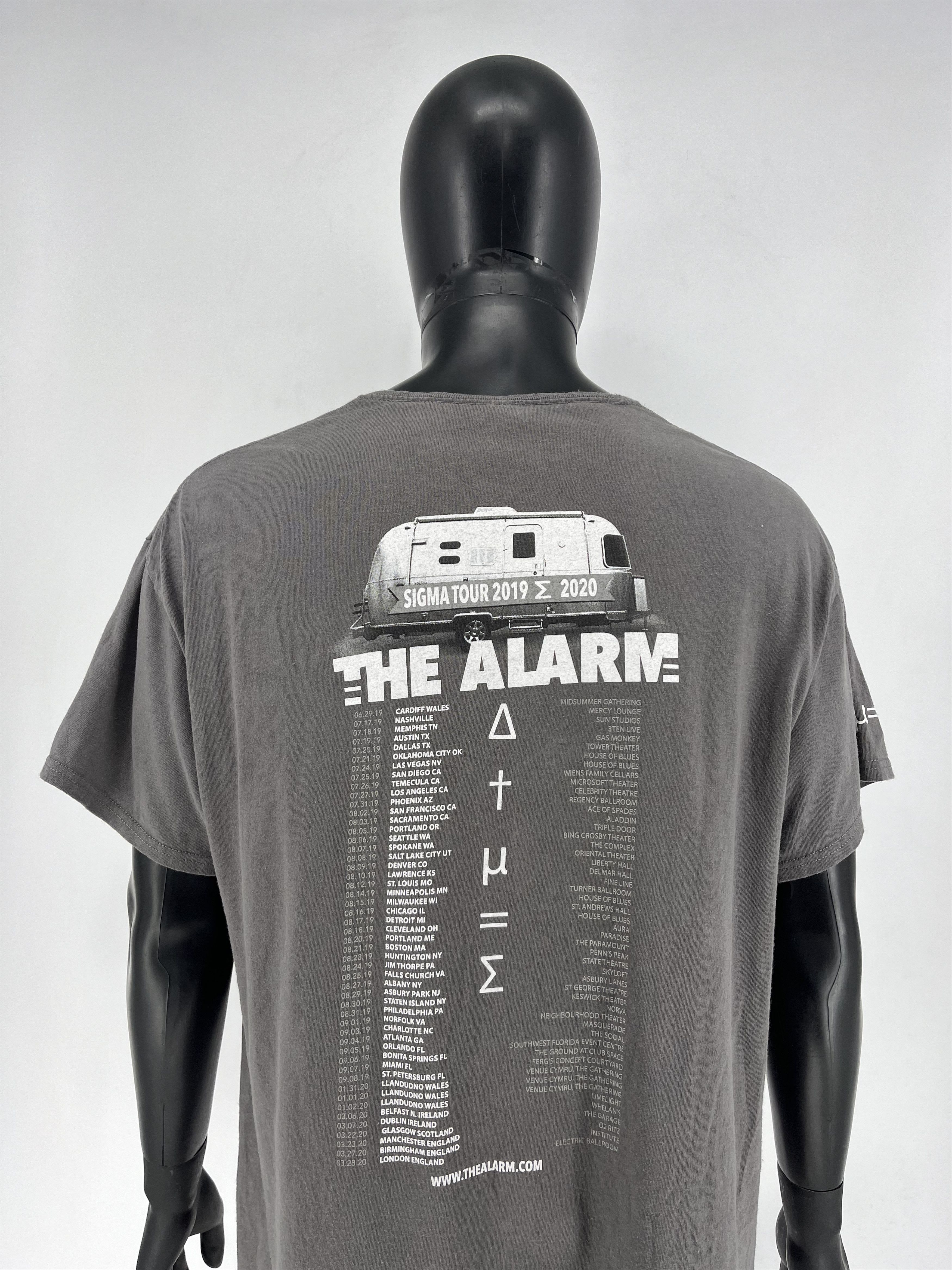 Band Tees × Vintage Vintage 2019 The Alarm The Gathering tour t-shirt Size XL Size US XL / EU 56 / 4 - 11 Thumbnail