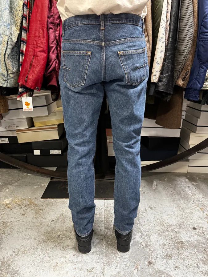 Dior 2000s Dior Blue Signature Denim Jeans Size US 32 / EU 48 - 5 Thumbnail