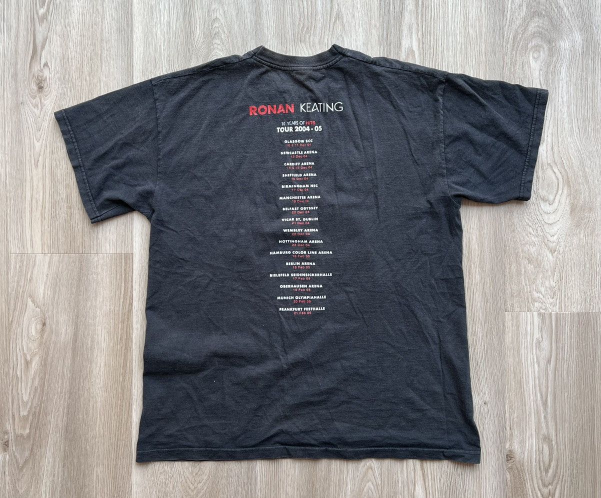 Band Tees × Vintage Vintage 2000s Ronan Keating T-Shirt tee Size US M / EU 48-50 / 2 - 6 Thumbnail