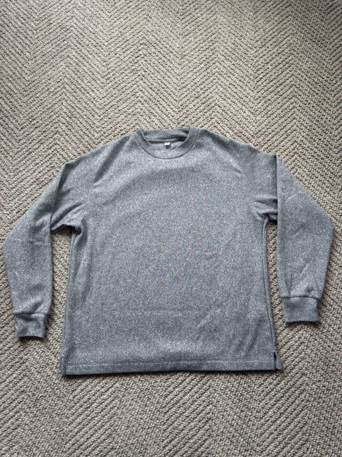 Uniqlo Uniqlo Crew Neck Long Sleeve Size US L / EU 52-54 / 3 - 1 Thumbnail