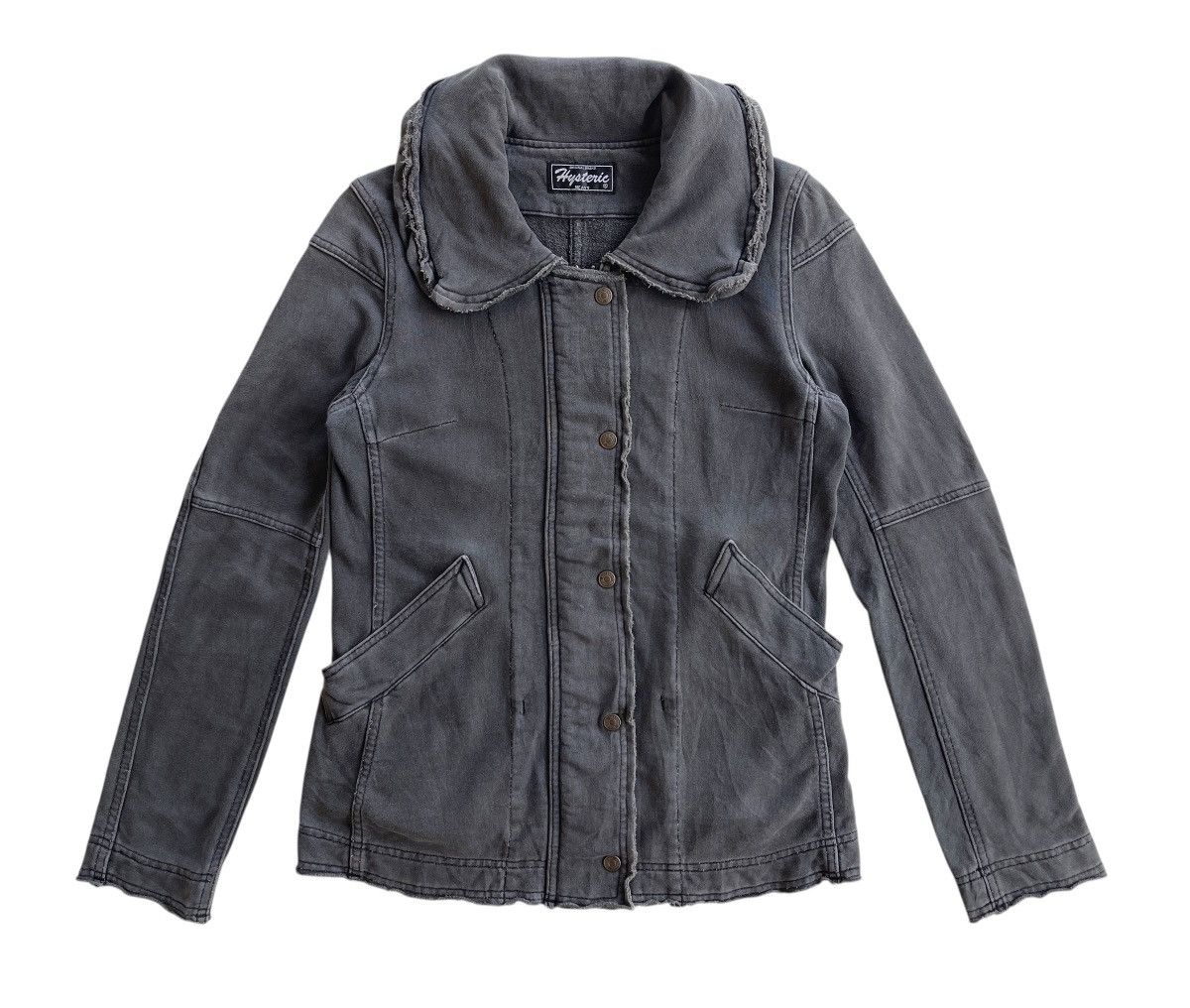 Hysteric Glamour Hysteric Glamour Distressed Faded Jacket Size M / US 6-8 / IT 42-44 - 3 Thumbnail