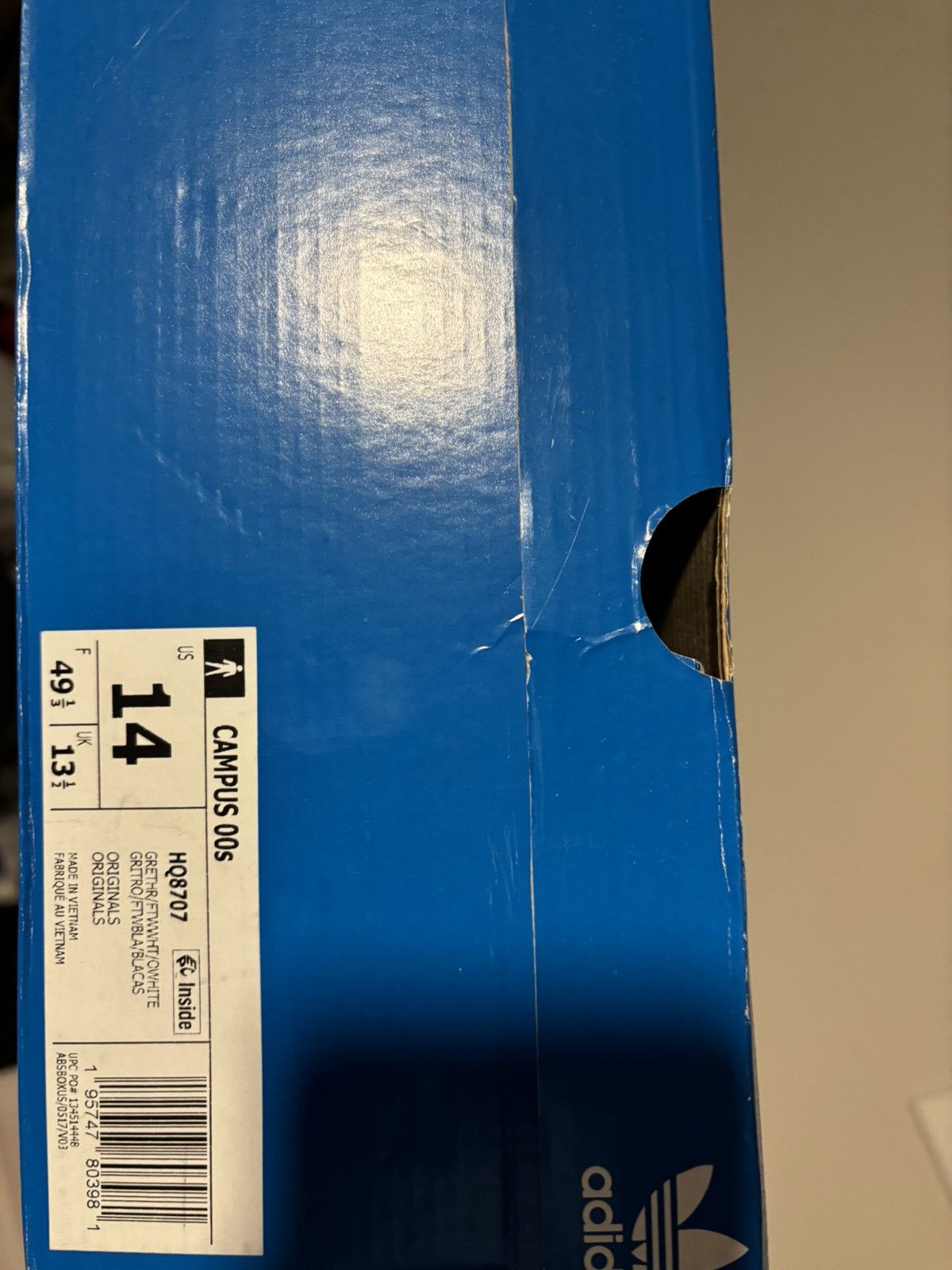 Adidas adidas campus shoe Size US 14 / EU 47 - 2 Thumbnail