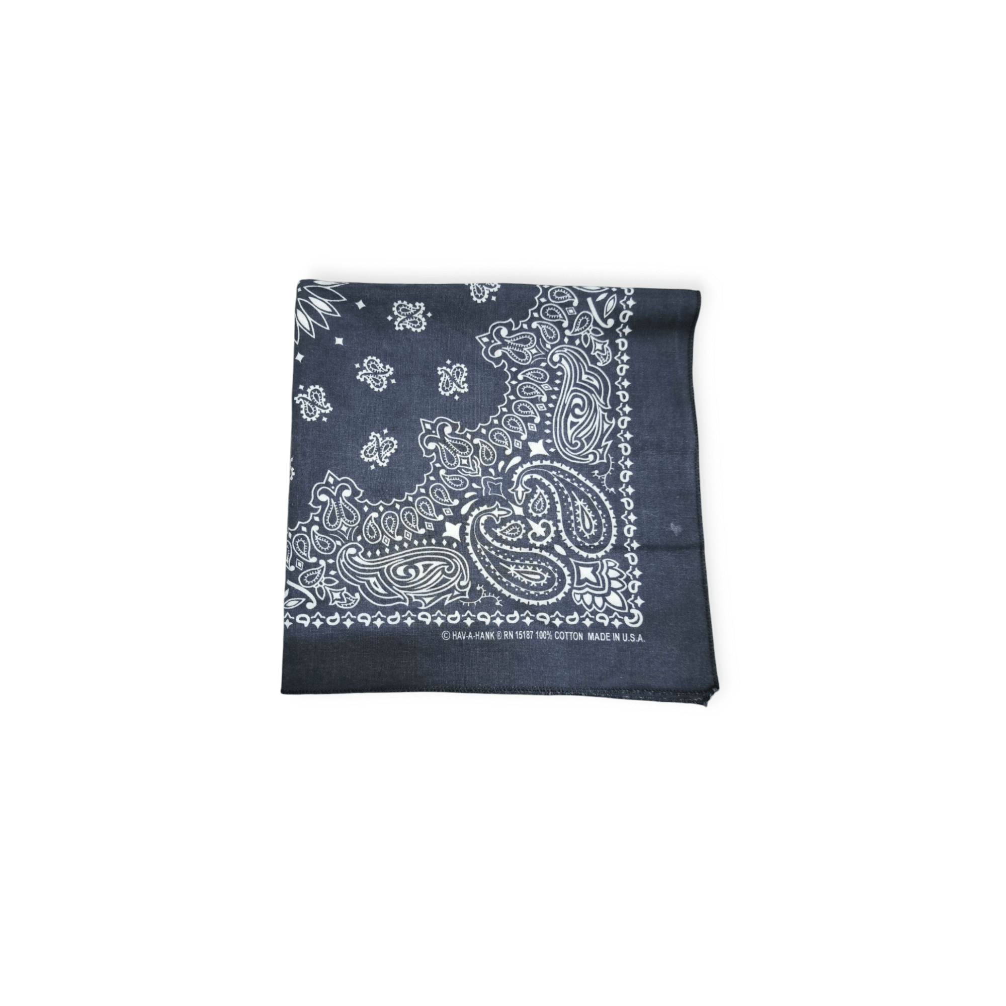 Vintage Hav-A-Hank Paisley Bandana Size ONE SIZE - 4 Thumbnail