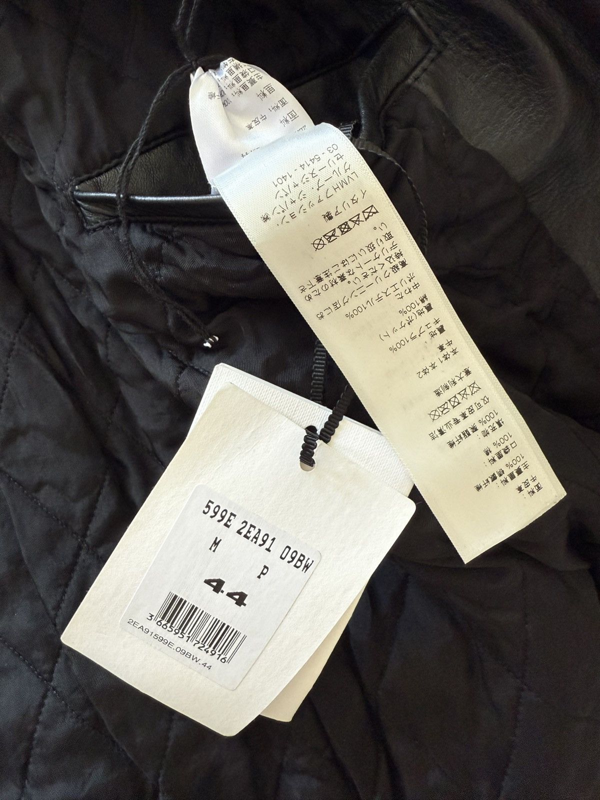 Celine × Hedi Slimane Celine SS22 Triangle Jacket D Ring Size US S / EU 44-46 / 1 - 21 Thumbnail