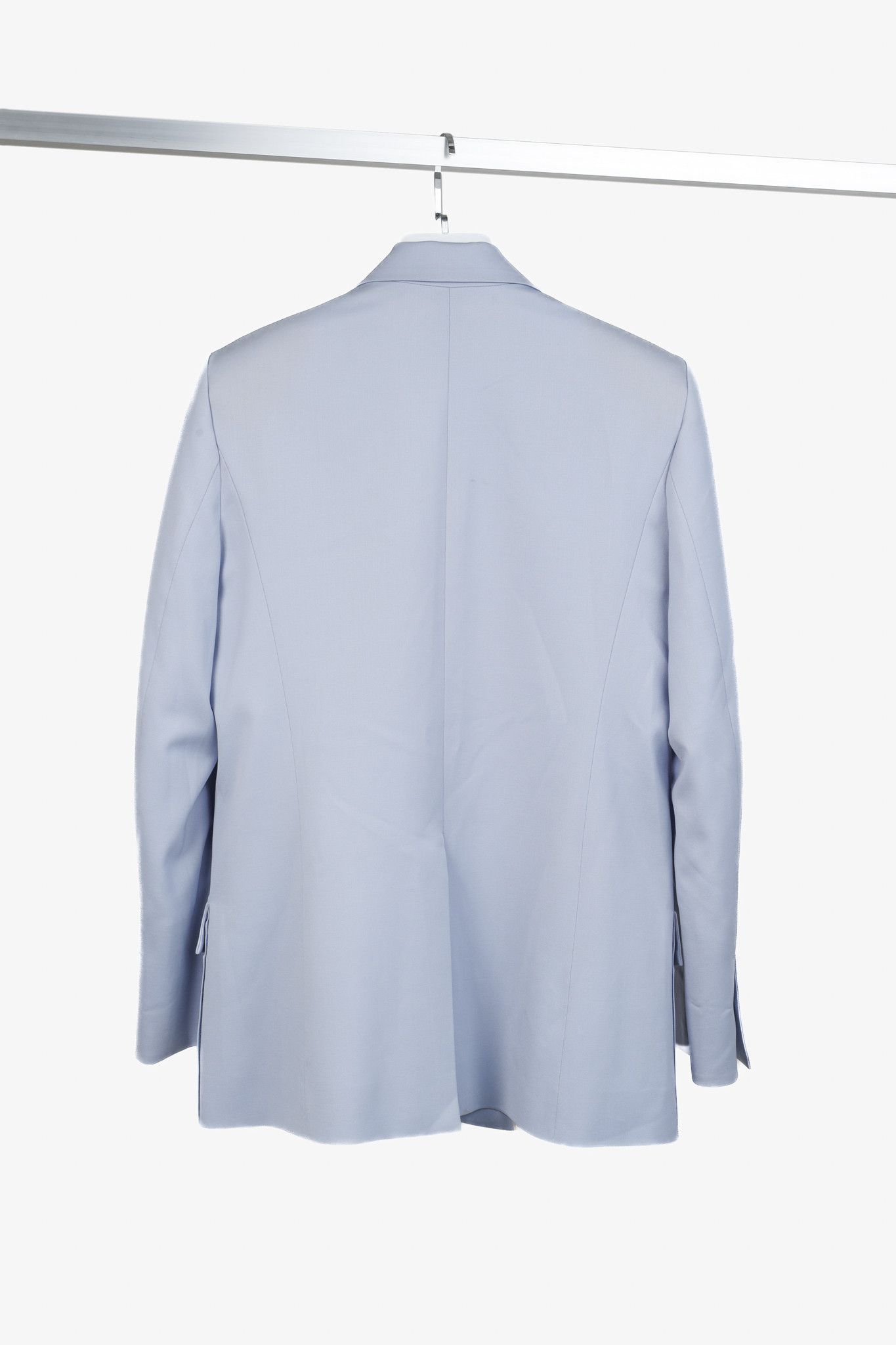 DOROTHEE SCHUMACHER Dorothee Schumacher Stretch-Wool Hidden-Button Blazer Size S / US 4 / IT 40 - 2 Thumbnail
