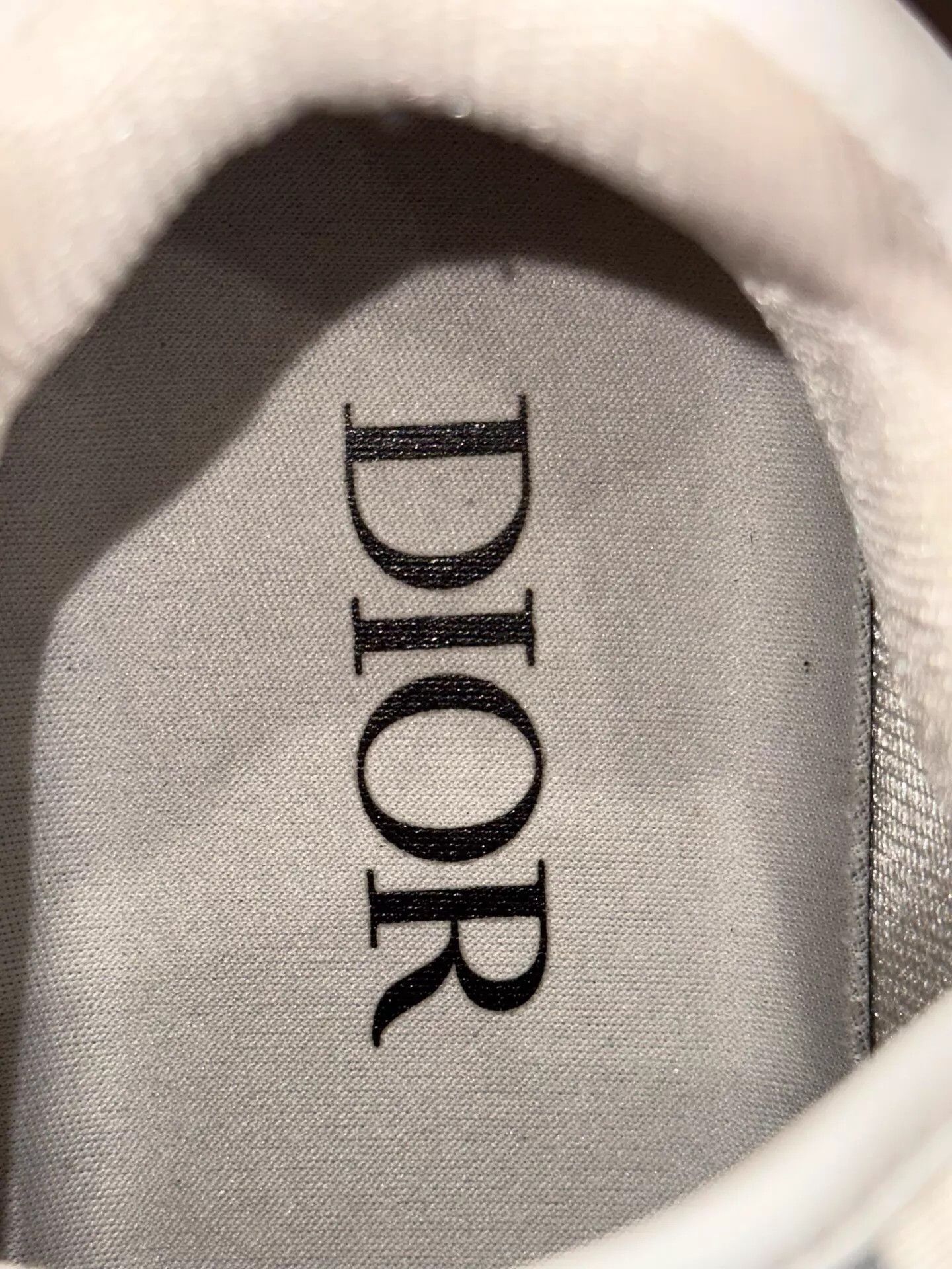 Dior Dior B23 Oblique snakeskin sneakers men's brown size 42 Size US 9 / EU 42 - 8 Thumbnail