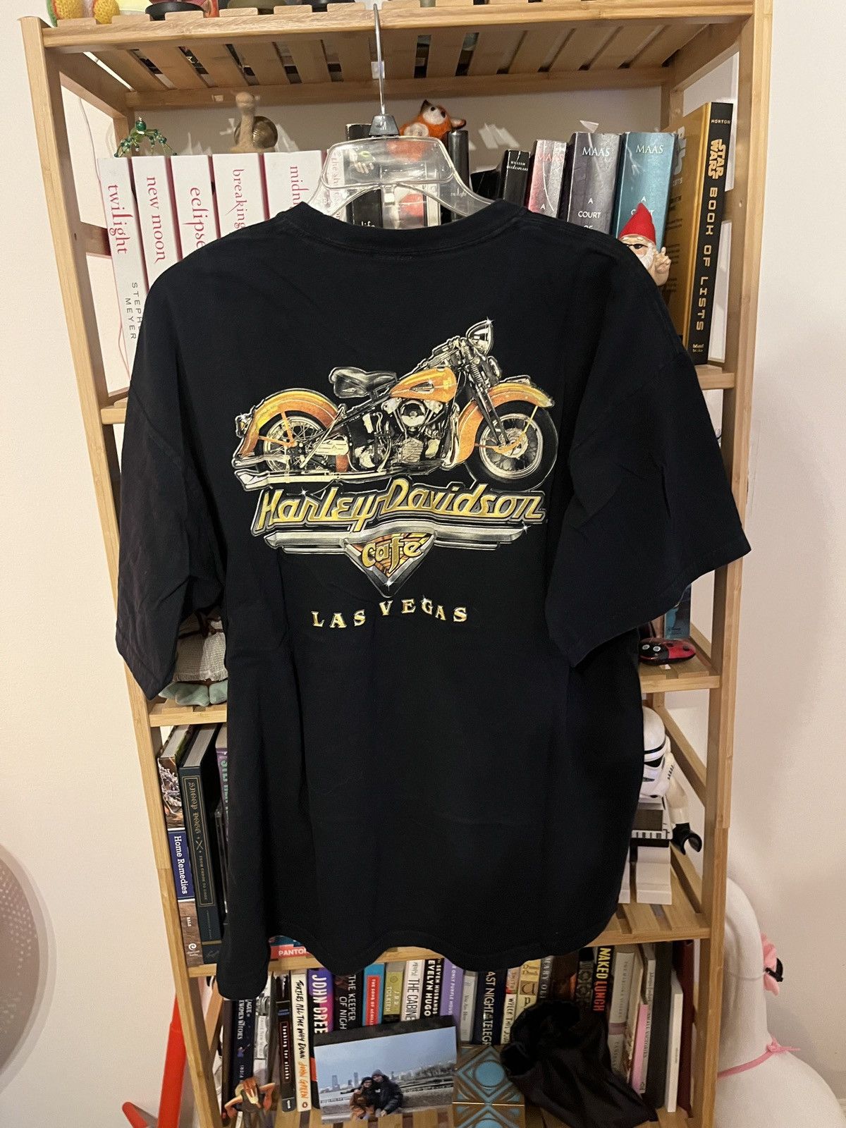 Harley Davidson Vintage Harley Davidson Cafe Las Vegas T Shirt Size US XL / EU 56 / 4 - 4 Thumbnail