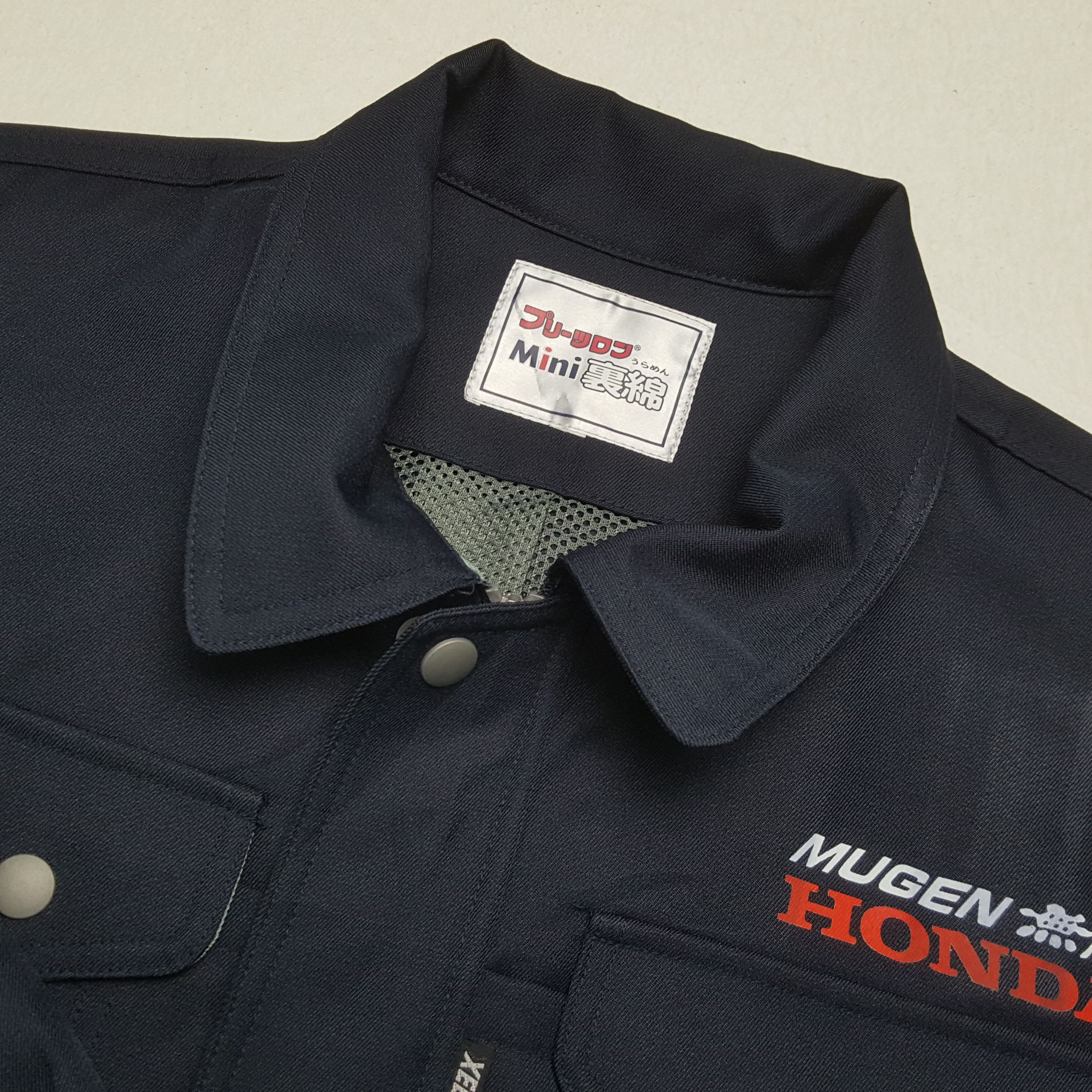 Japanese Brand × Vintage MUGEN HONDA Japanese Motorsports Custom Art Jacket Size US M / EU 48-50 / 2 - 11 Thumbnail