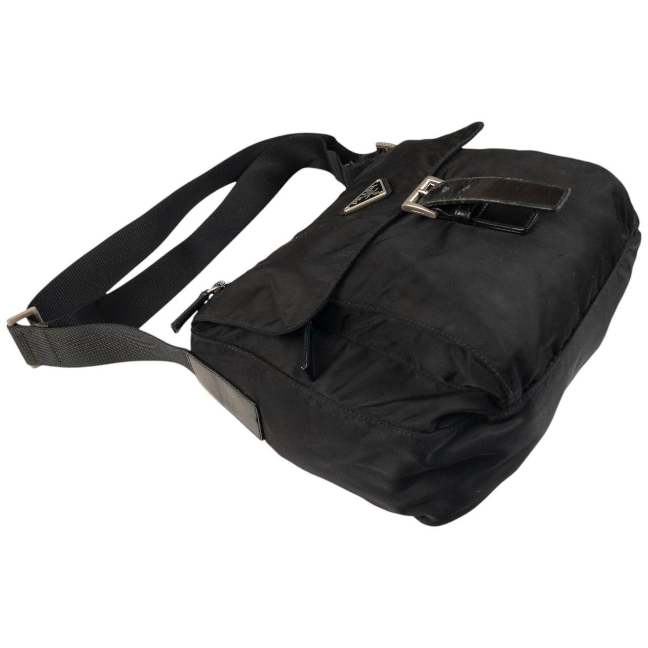 Prada Vintage Prada Crossbody Bag Size ONE SIZE - 8 Thumbnail