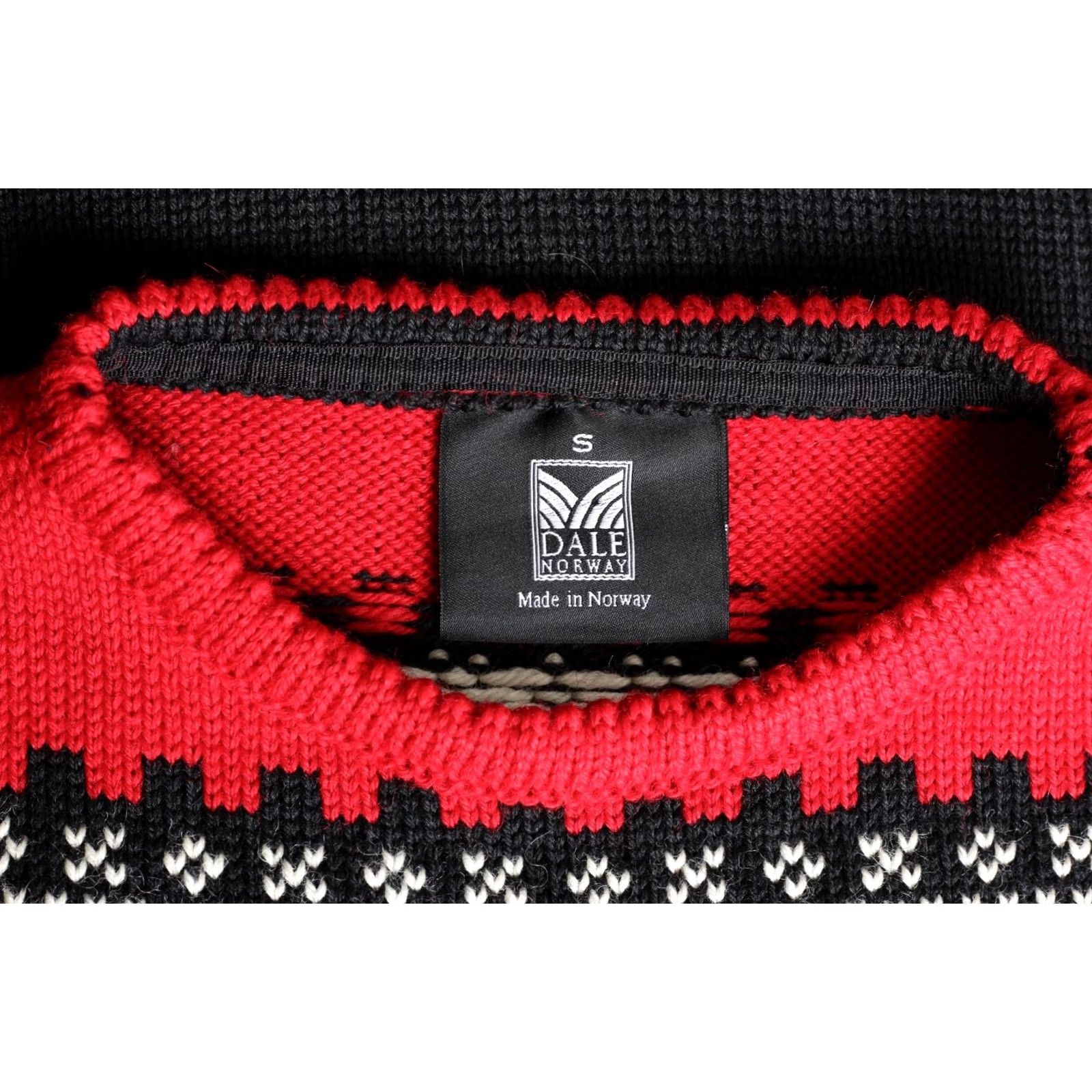 Dale Of Norway DALE OF NORWAY Nordic Wool Jumper Sweater Olympic Fair Isle Size S Men VR1662 Size US S / EU 44-46 / 1 - 5 Thumbnail