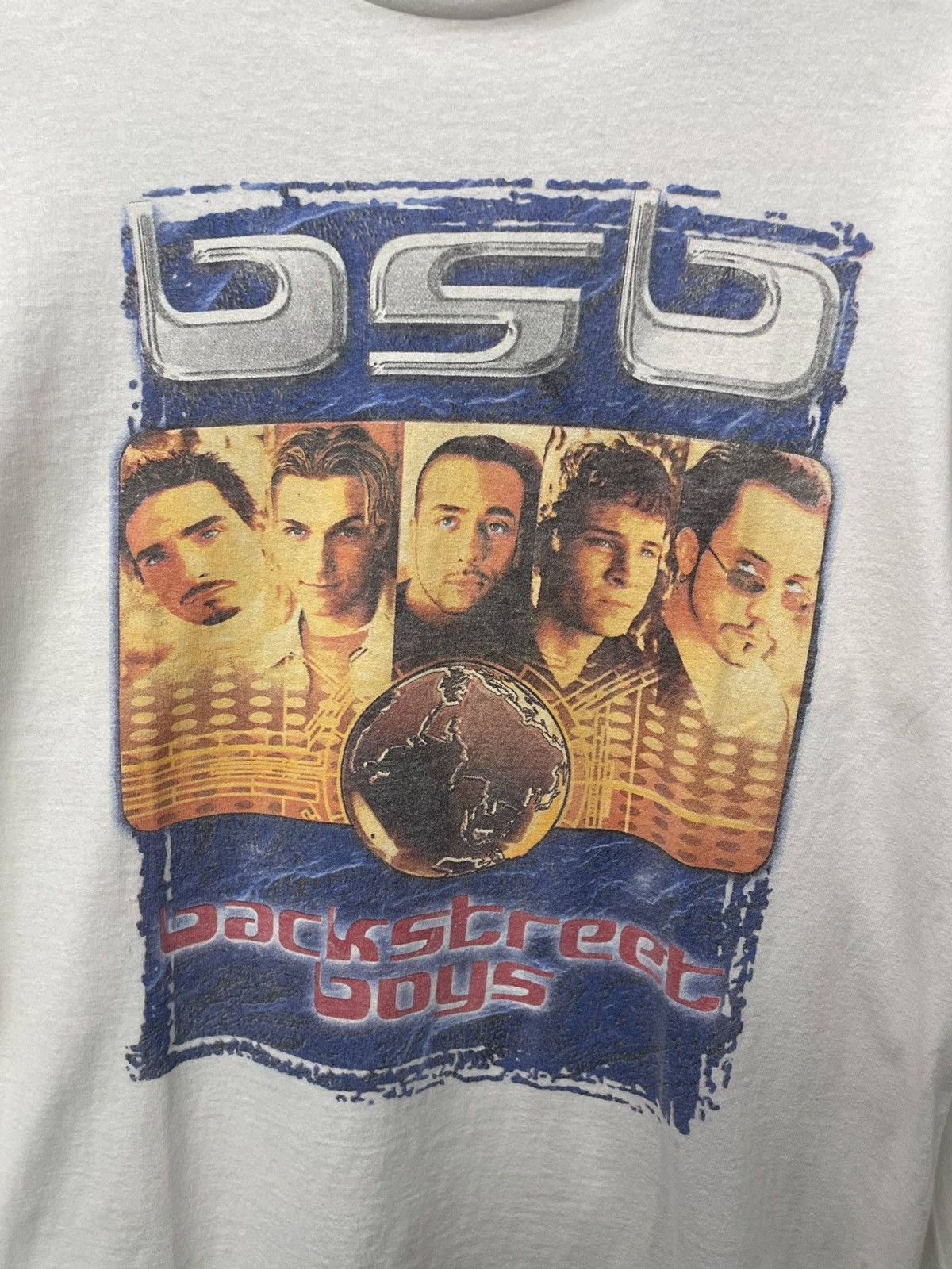 Vintage LONG SLEEVE BACK STREET BOYS Size US M / EU 48-50 / 2 - 3 Thumbnail
