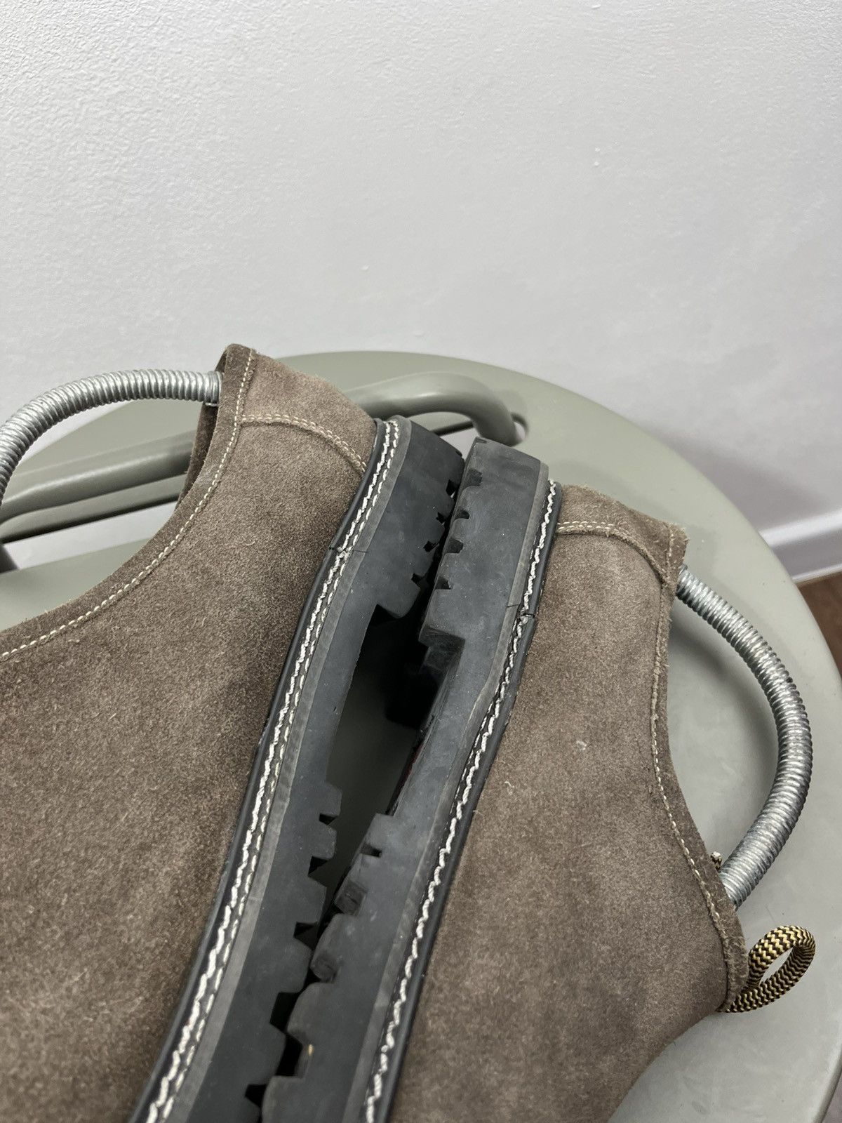 Other German Wear Trachtenmode Suede Shoes Brown Outdoor Size 41 Size US 8 / EU 41 - 11 Thumbnail