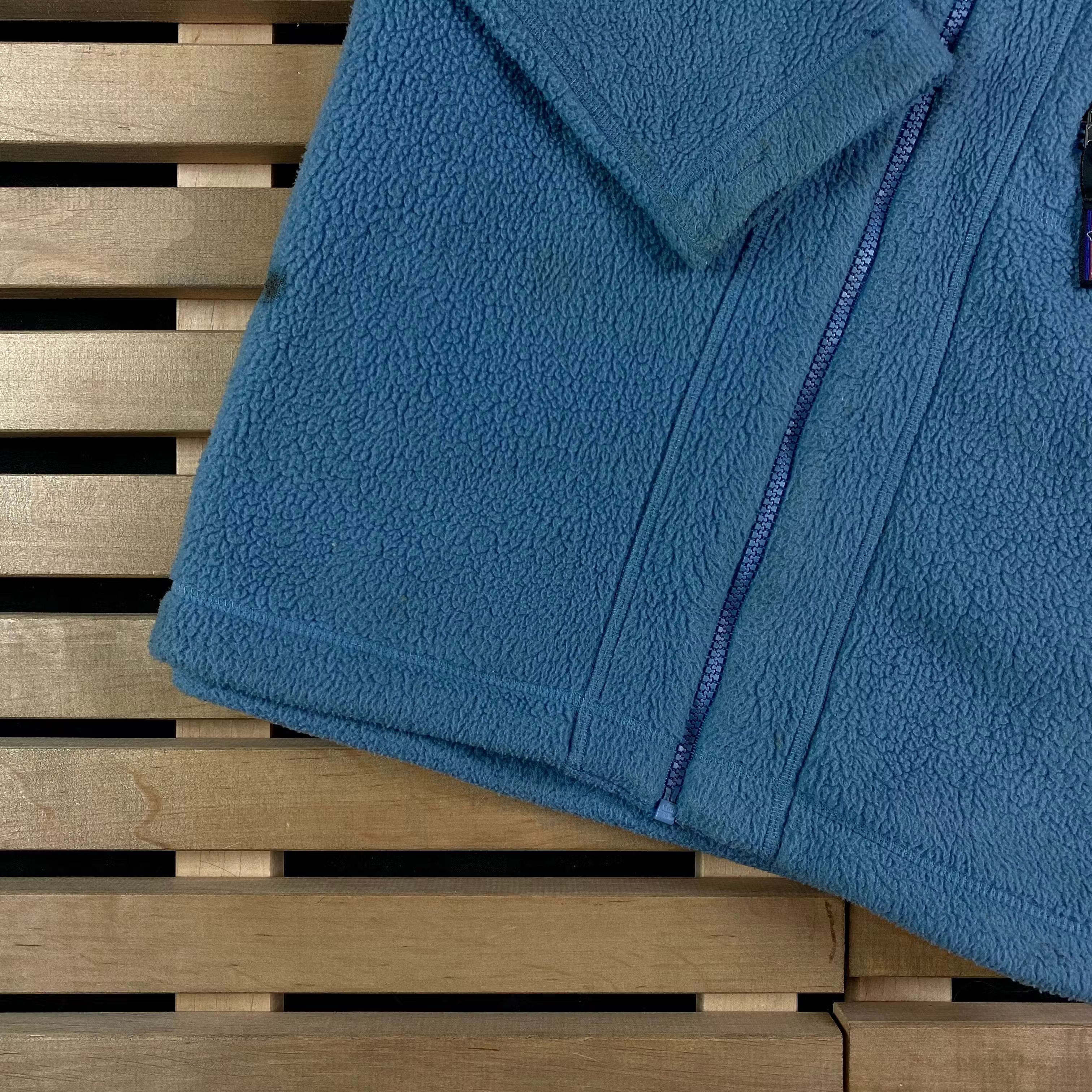 Patagonia × Vintage Mens Fleece Jacket Patagonia Synchilla Size M Size US M / EU 48-50 / 2 - 3 Thumbnail
