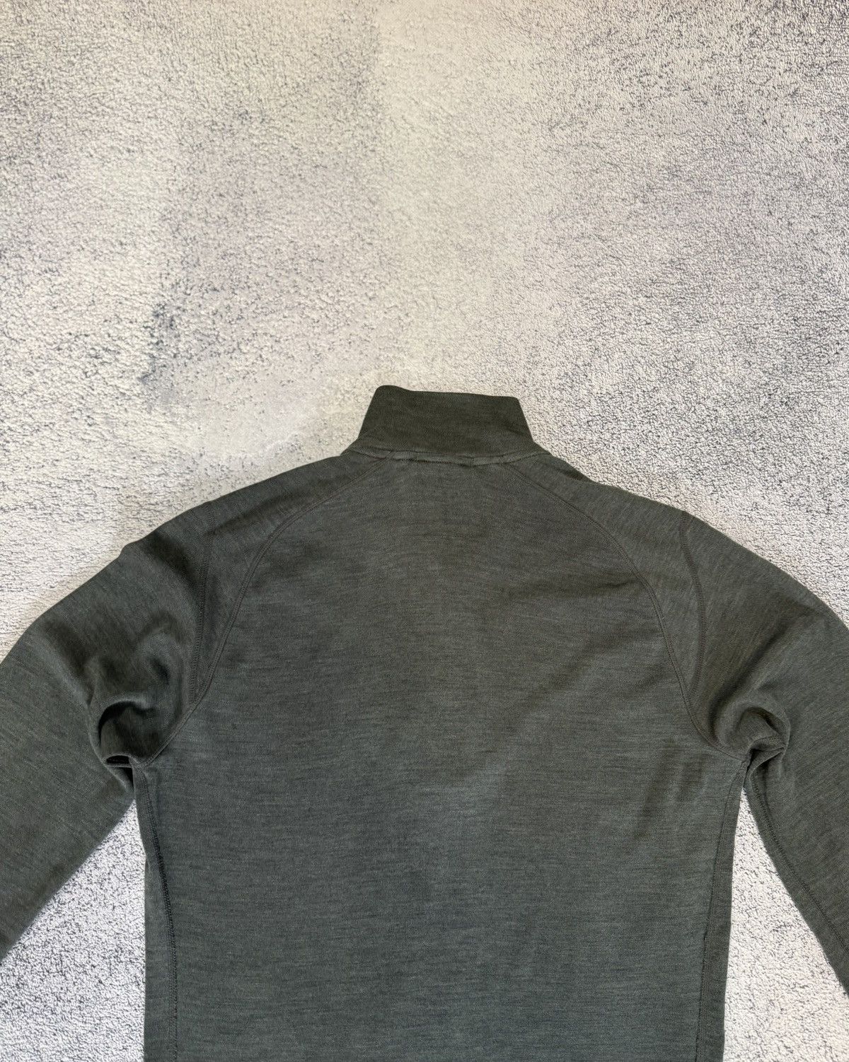 Smartwool SmartWool Merino Wool 1/4 Zip Base Layer Thermal Top Men M Size US M / EU 48-50 / 2 - 16 Thumbnail