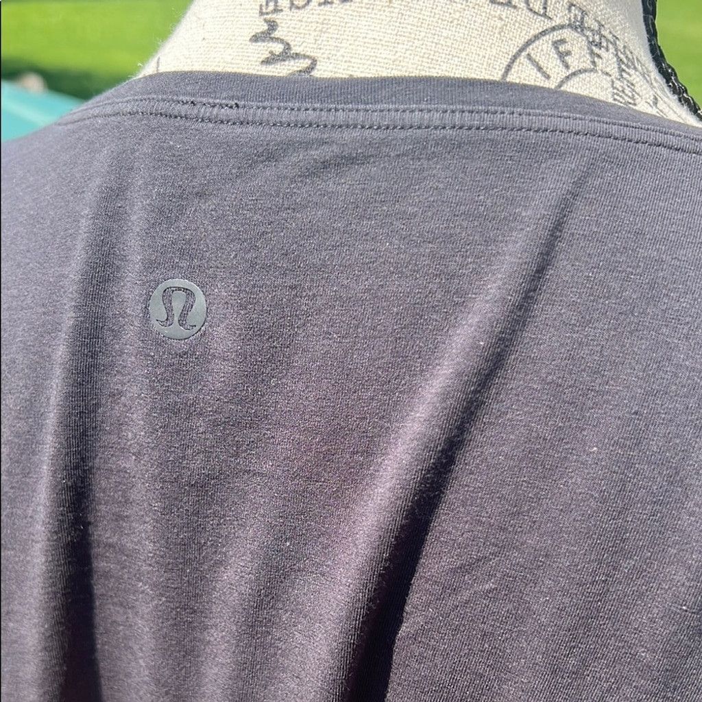 Lululemon Lululemon Athletica Black Relaxed Long Sleeve T-Shirt Size S / US 4 / IT 40 - 5 Thumbnail
