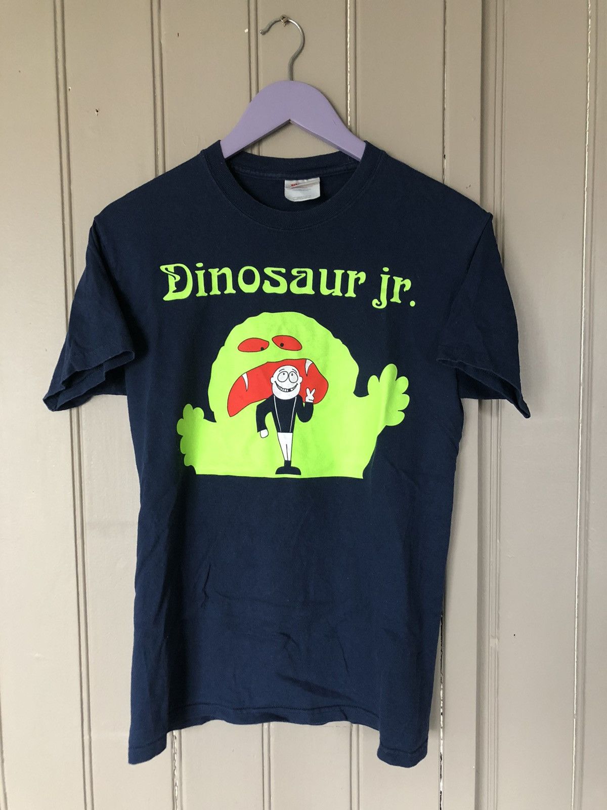 Art × Nirvana × Vintage Joseph Szabo Dinosaur Jr. T-Shirt