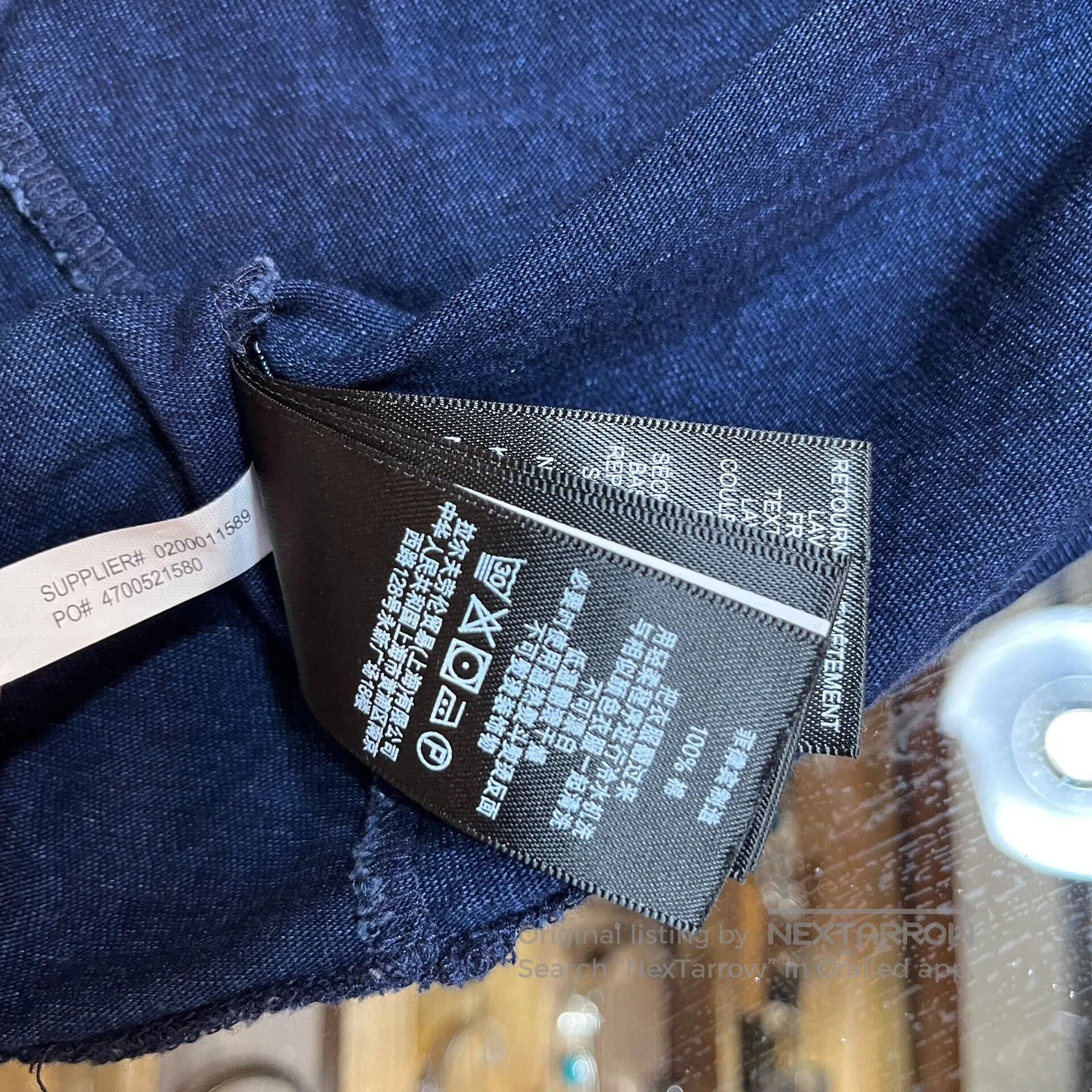 RRL Ralph Lauren rrl supply co. short sleeve t-shirt. Size US S / EU 44-46 / 1 - 4 Thumbnail