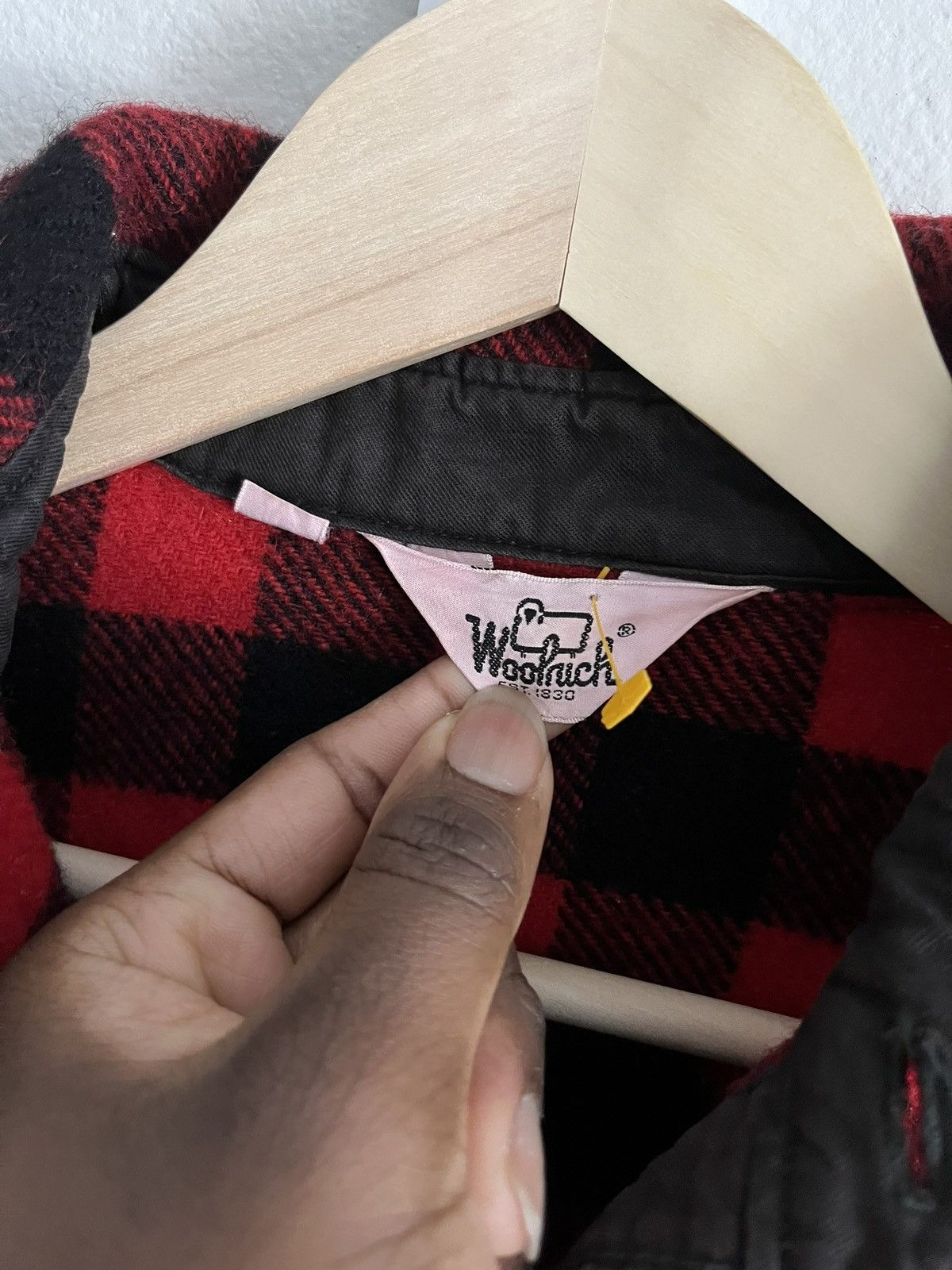 Vintage Vintage 70s/80s Woolrich Buffalo Plaid Flannel Size US M / EU 48-50 / 2 - 2 Thumbnail