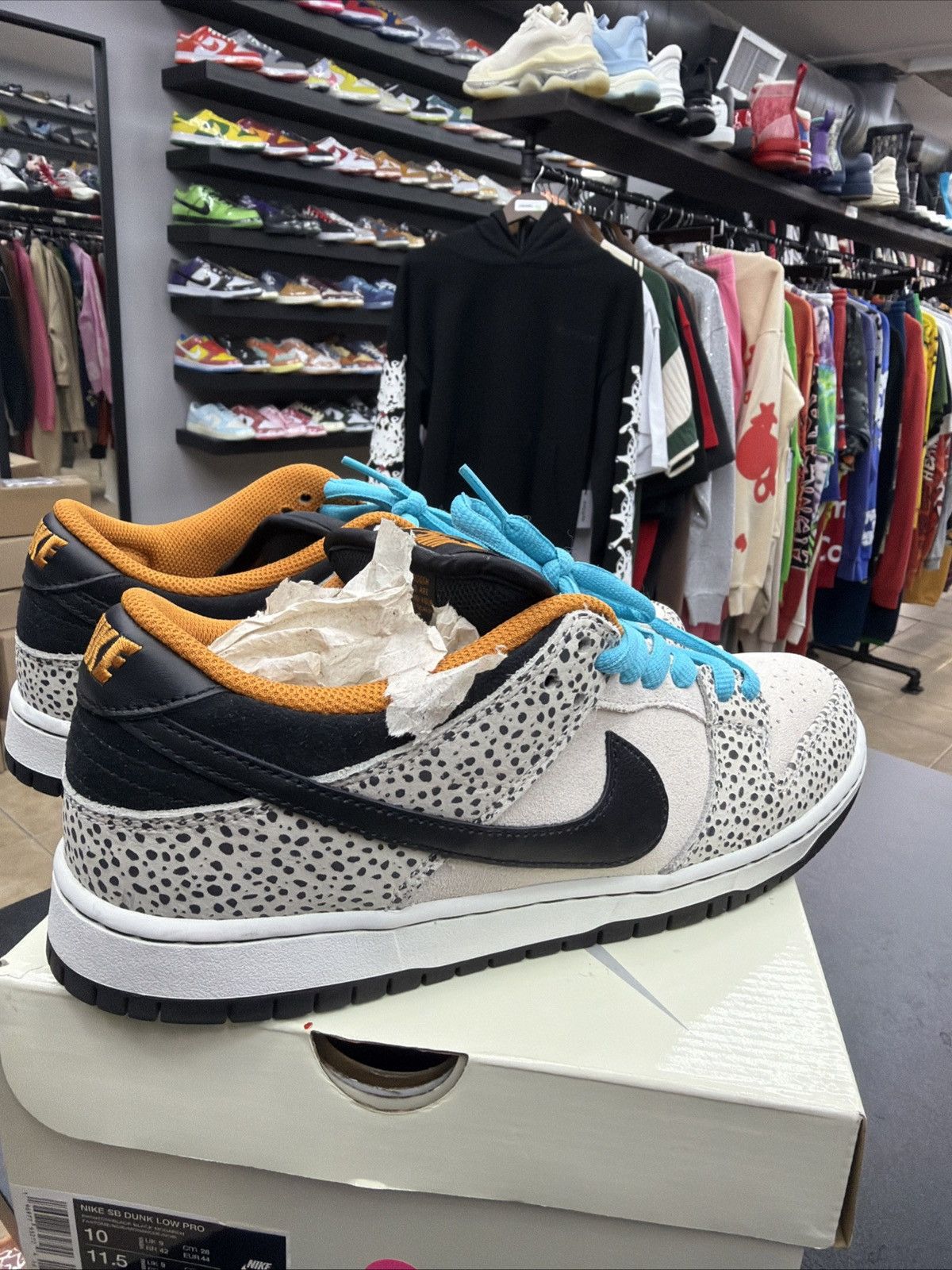 Nike Size 10 - Nike Dunk Pro SB Low Electric Pack Og All Work Size US 10 / EU 43 - 5 Thumbnail