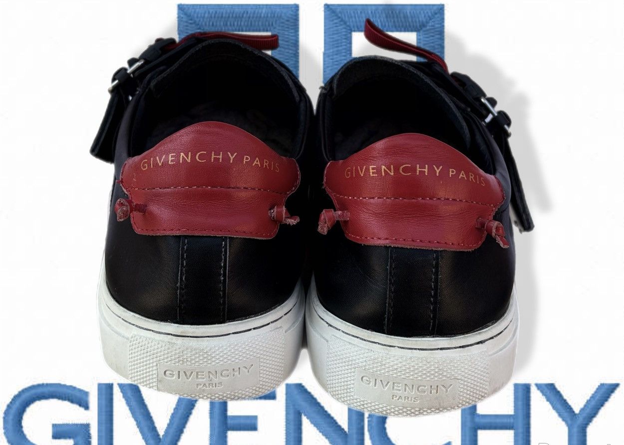 Givenchy Givenchy Urban Street Strap Low Top Leather Sneakers Men's Size US 11 / EU 44 - 4 Thumbnail