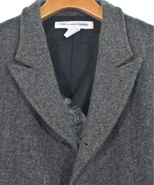 Comme des Garcons SHIRT Jacket Wool Long Sleeve Tailored Size US XS / EU 42 / 0 - 6 Thumbnail