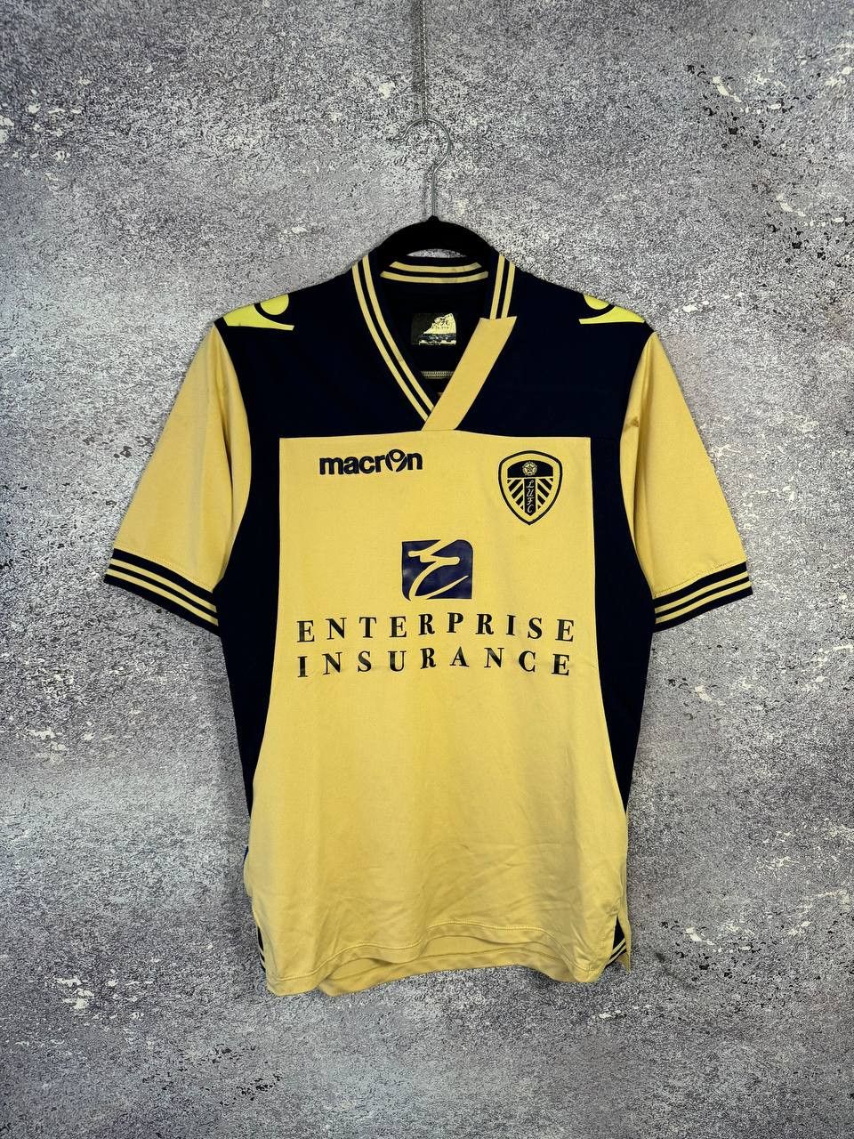 Macron × Vintage Vintage Leeds United 2013/14 Nacron Soccer Jersey Size US M / EU 48-50 / 2 - 1 Thumbnail
