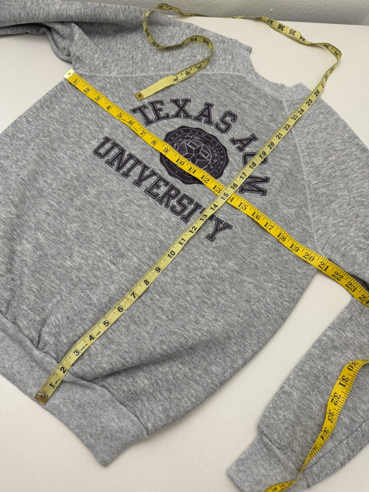 Vintage Vintage 70s Texas A&M University Aggies Raglan Sweatshirt M Size US M / EU 48-50 / 2 - 4 Thumbnail