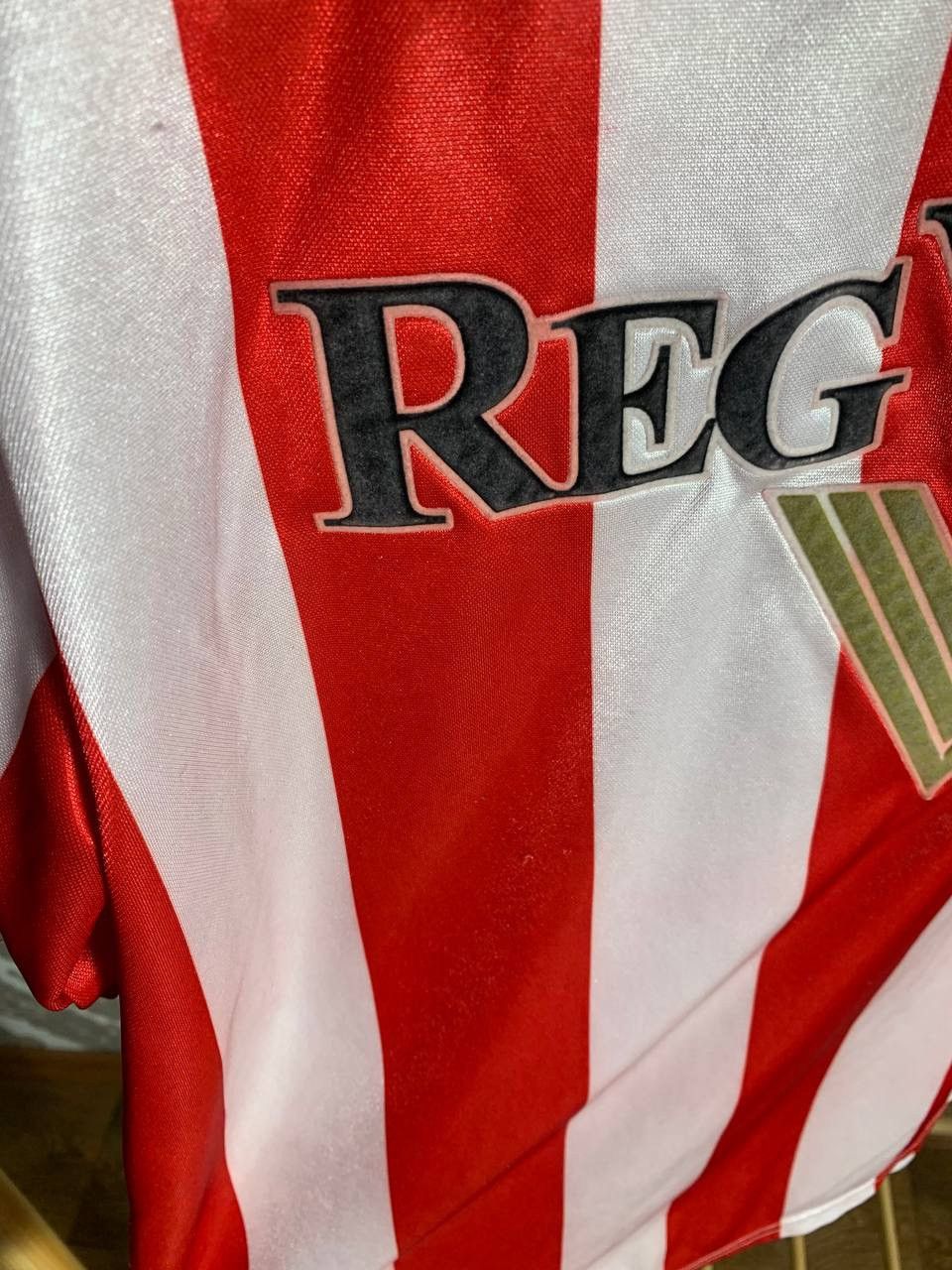 Nike VINTAGE NIKE FC SUNDERLAND ENGLAND SOCCER JERSEY RETRO 90s Size US XL / EU 56 / 4 - 8 Thumbnail