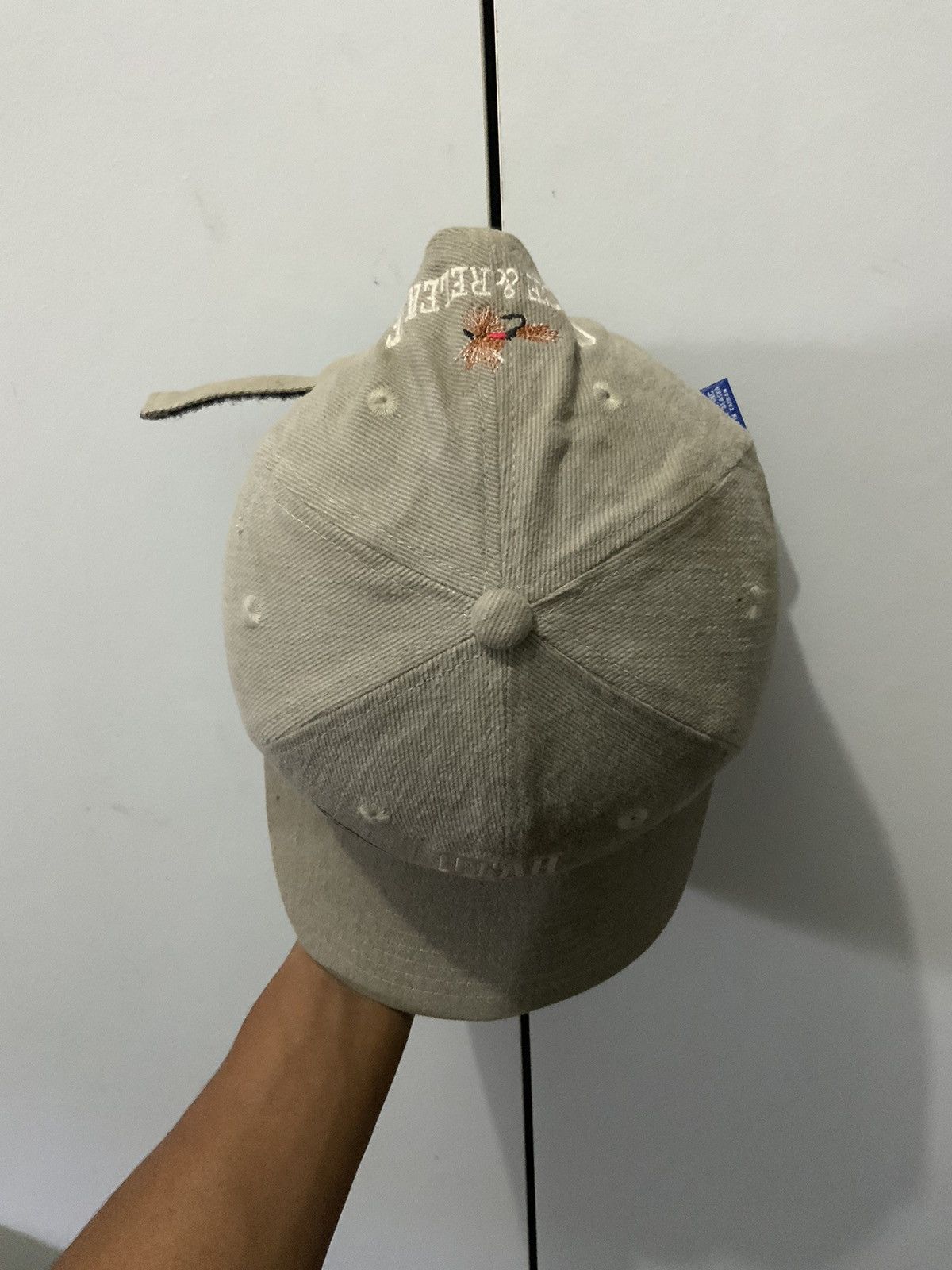 Vintage Utah Fishing Casting Hat Size ONE SIZE - 7 Thumbnail