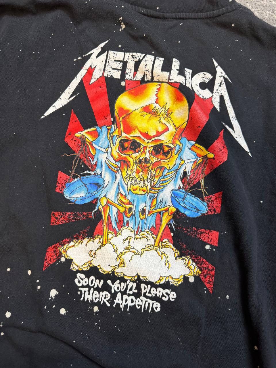 Rage Against The Machine Metallica American Heavy Mental Justice For All Band Against Size US XL / EU 56 / 4 - 6 Thumbnail