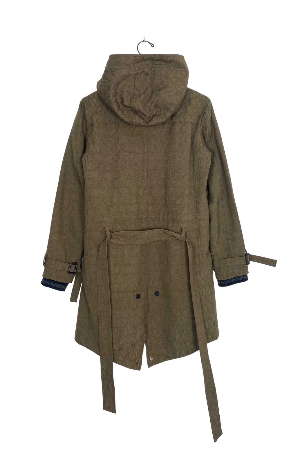 SHAREEF Rare‼️ Shareef Fishtail Parka Riri Zip Made in Japan Size US S / EU 44-46 / 1 - 6 Thumbnail