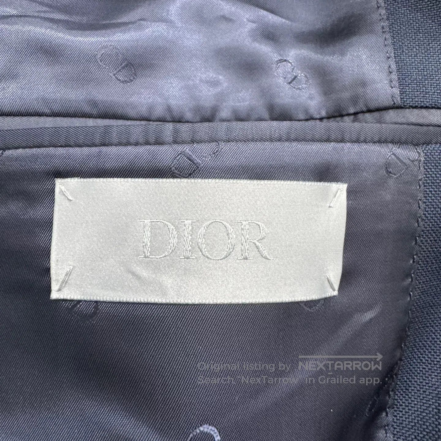 Dior Dior Colorblock Wool Coat. Size US S / EU 44-46 / 1 - 2 Thumbnail