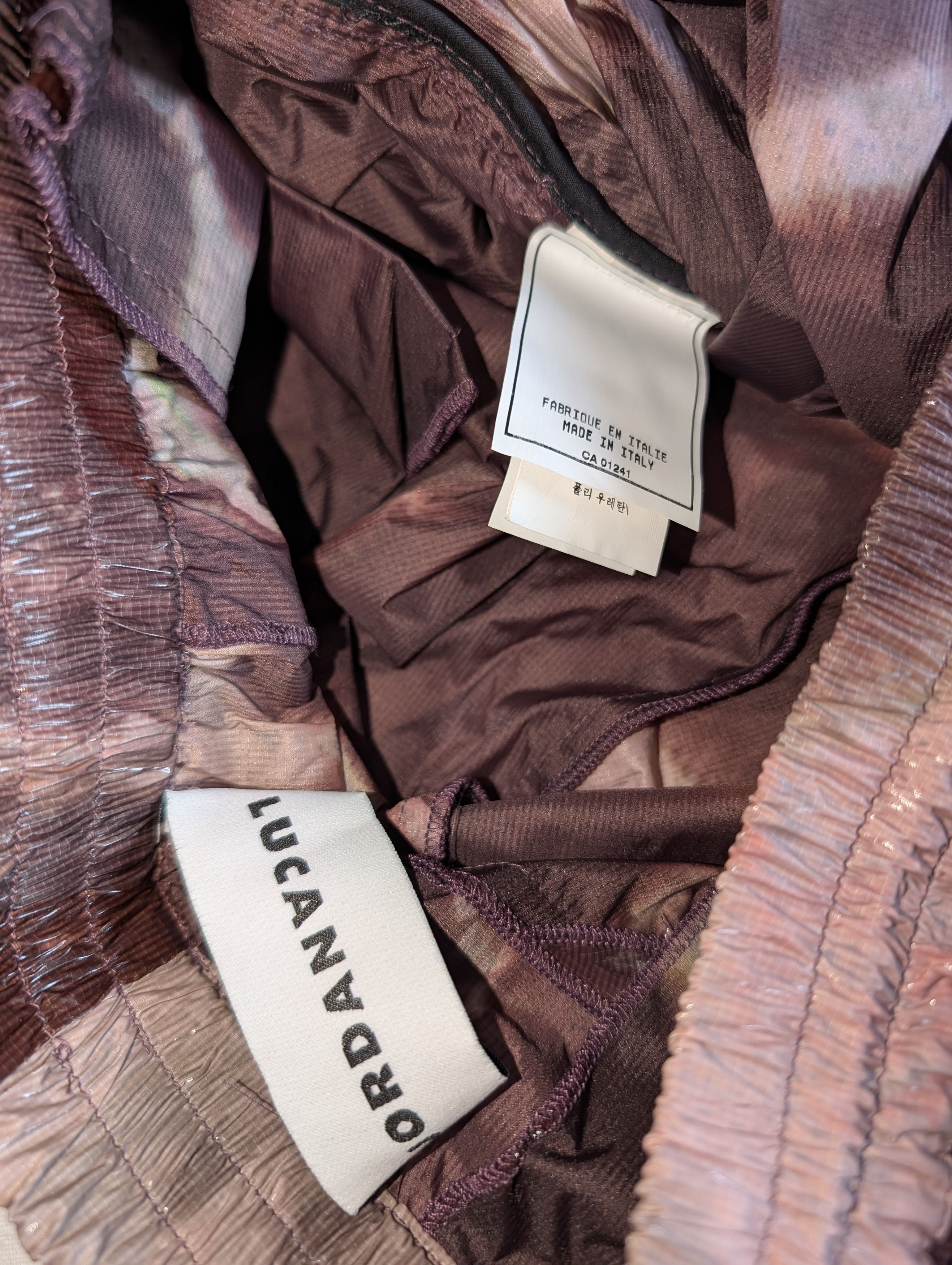 JordanLuca JORDANLUCA BAXTER TIE-DYE JOGGERS Size US 36 / EU 52 - 3 Thumbnail