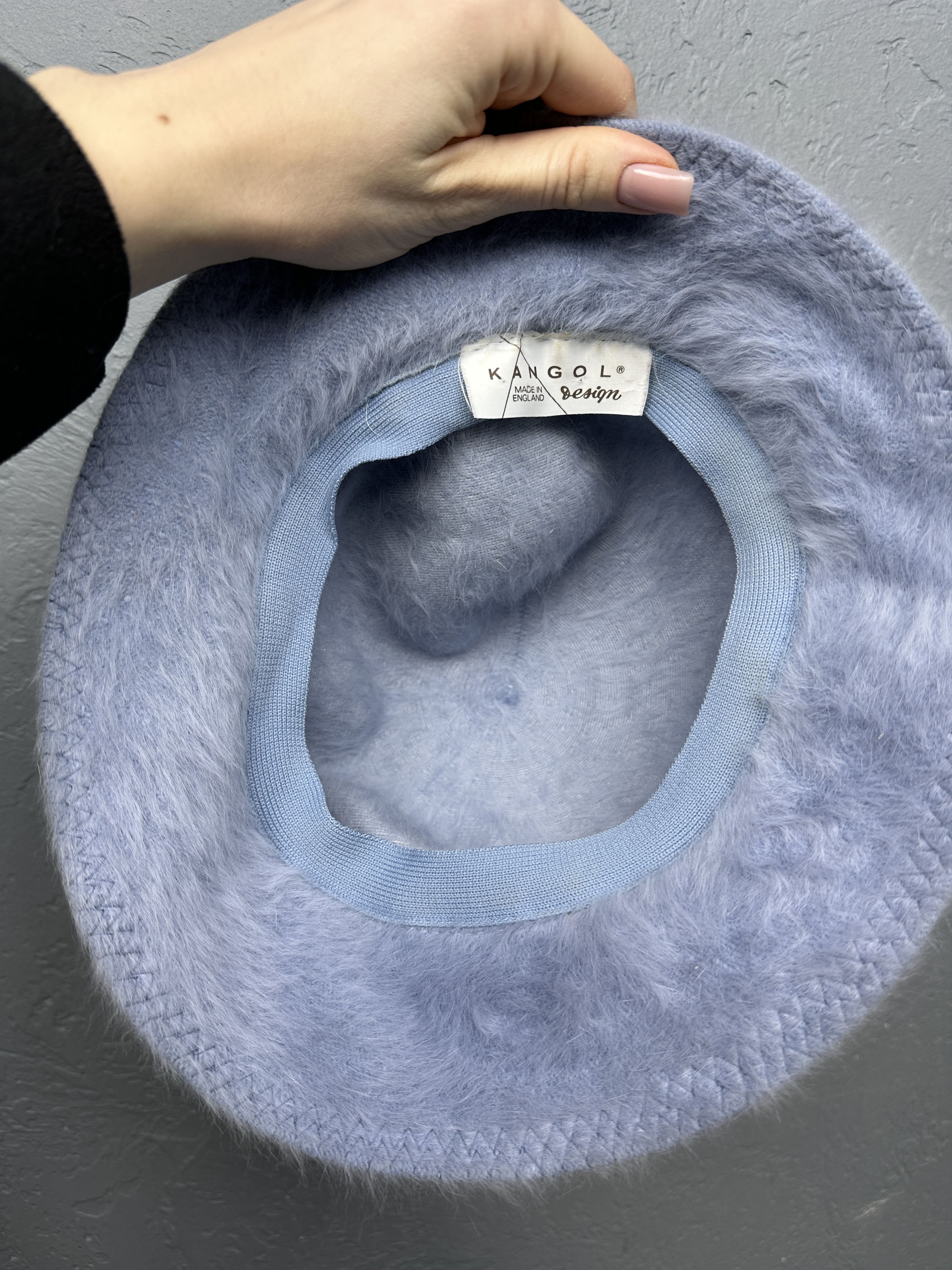 Kangol Kangol Furgora 90s Vintage Womens Bucket Hat Size ONE SIZE - 5 Thumbnail