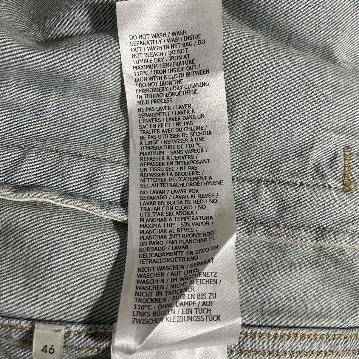 Gucci Gucci S/S20 Blue Denim Naval Theme Vest Size US S / EU 44-46 / 1 - 12 Thumbnail