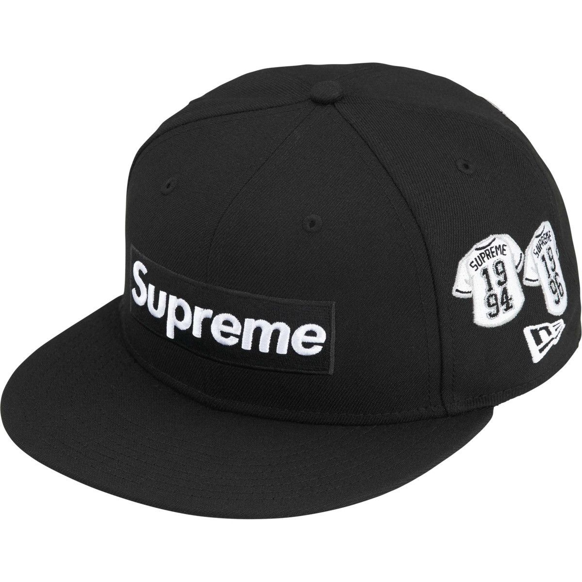 New Era × Supreme Playboy Box Logo New Era 7 5/8 | Grailed