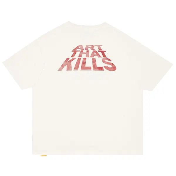 Gallery Dept. o1mle0426 Protect Yourself Tee Shirt in White Size US XS / EU 42 / 0 - 2 Thumbnail