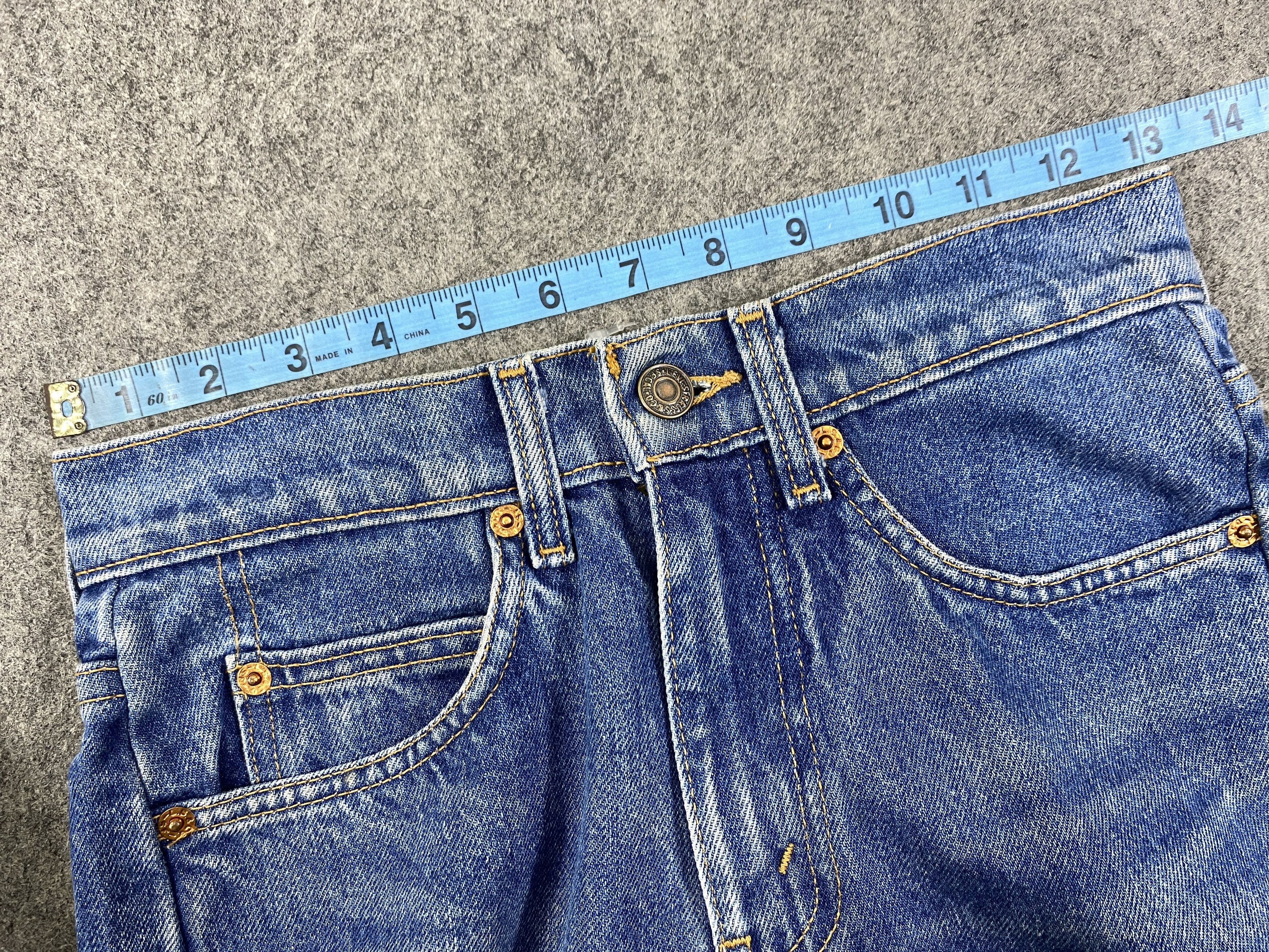 Japanese Brand Blue Vintage Levis 653 Orange Tab Jeans 26x27.5 - JN3229 Size US 26 / EU 42 - 5 Thumbnail