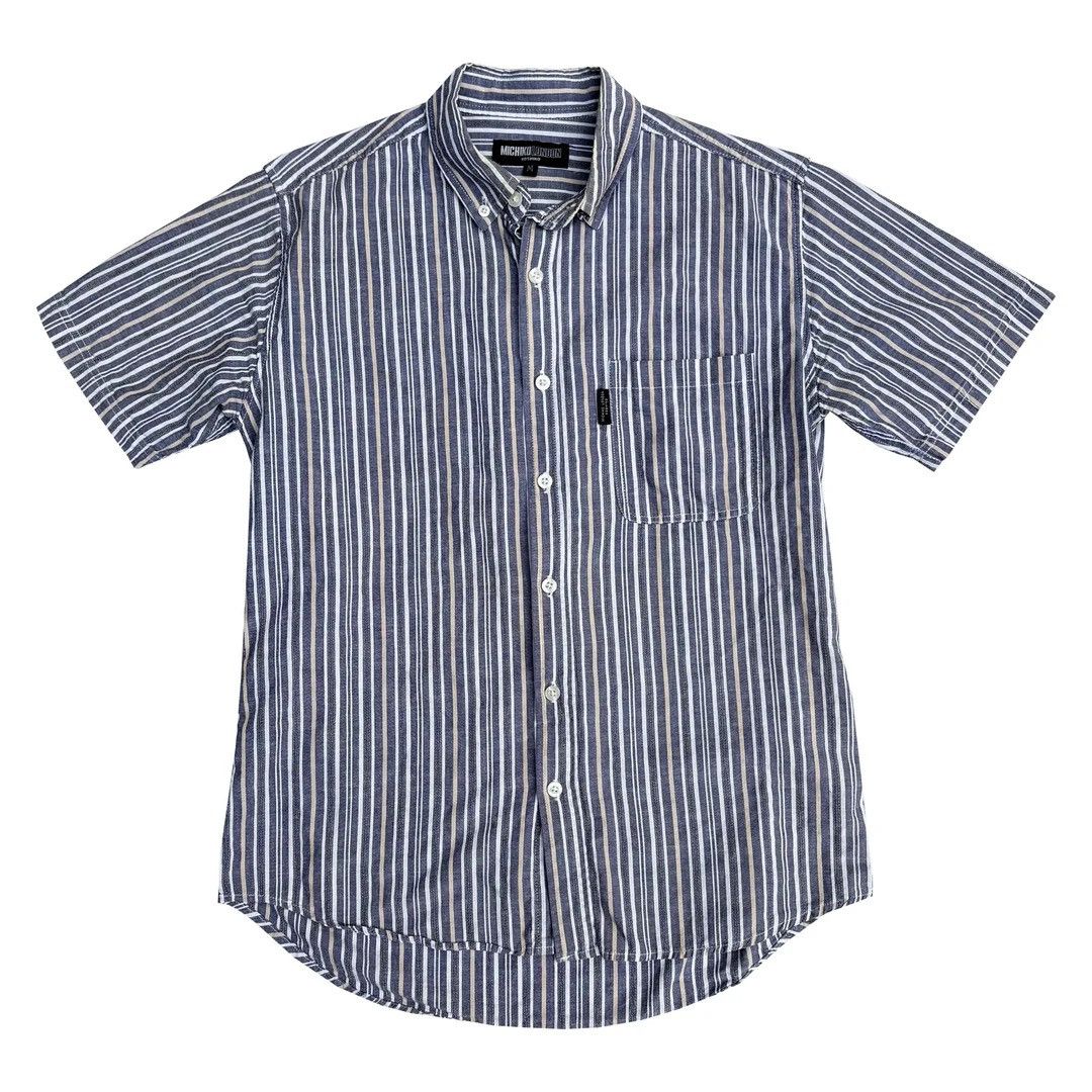 Michiko Koshino London Michiko Koshino London 2000 Vintage S/S Button Up Shirt Size US M / EU 48-50 / 2 - 1 Thumbnail