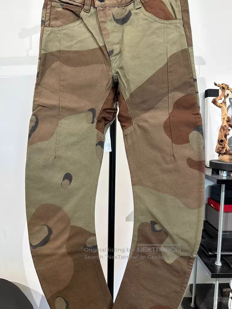 Boris Bidjan Saberi Boris Bidjan Saberi Size XS Camouflage canvas knife pants w Size US 26 / EU 42 - 6 Thumbnail