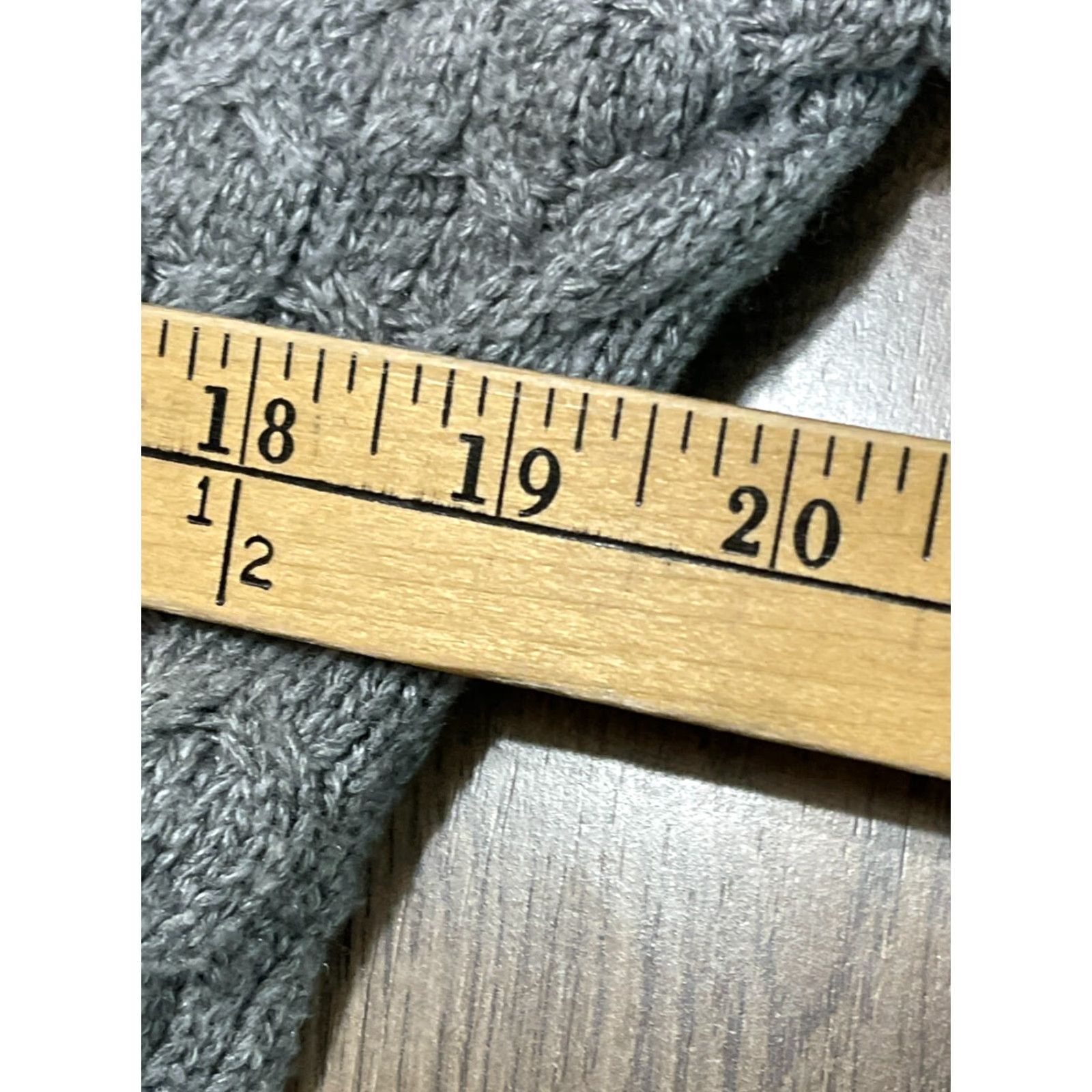 Vintage BRIXON IVY Sweater Cardigan Women XL Gray Long Sleeve Open Casual Fall Spring Summer Knit Open Cardigan Womens XL Gray BRIXON IVY Sweater Size XL / US 12-14 / IT 48-50 - 3 Thumbnail