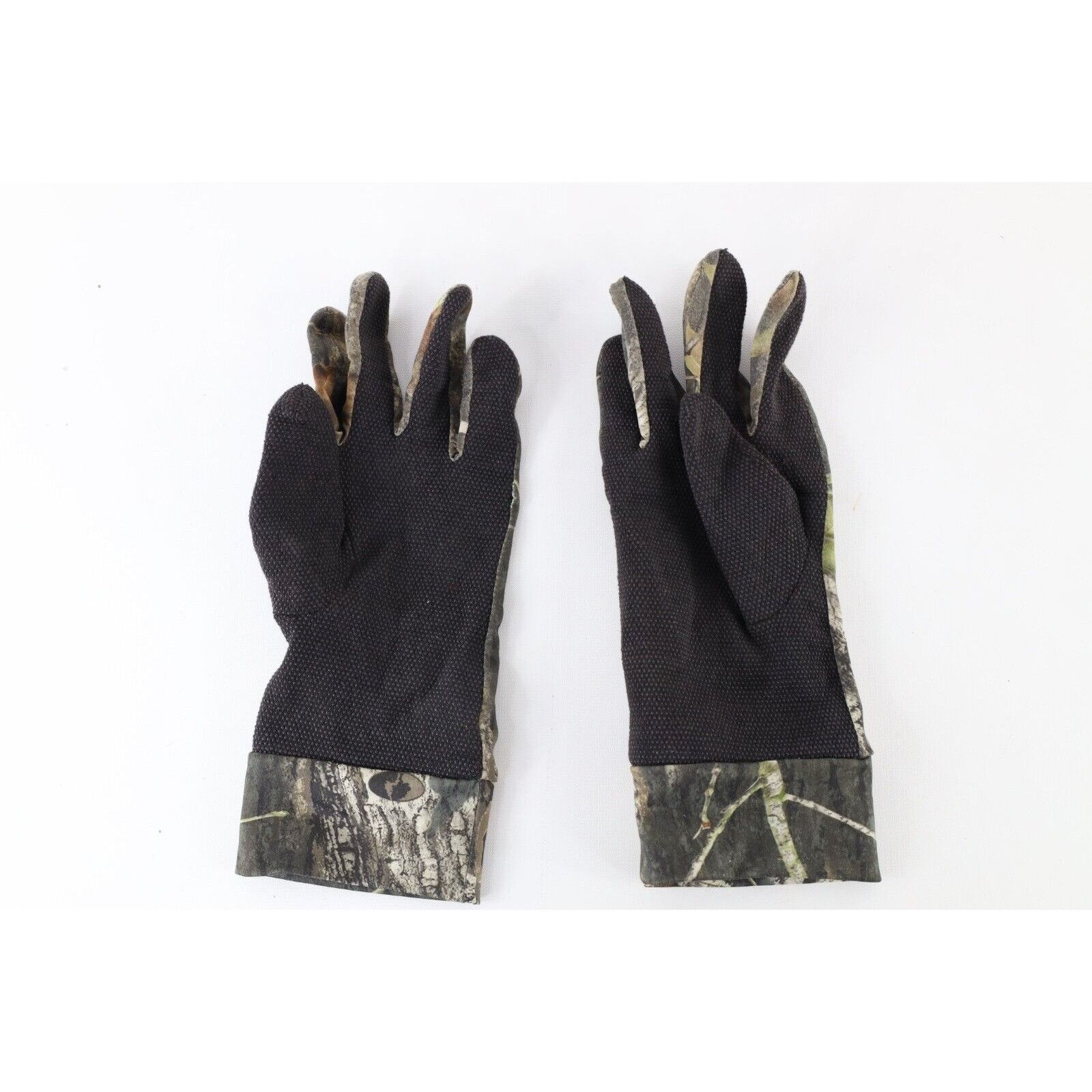 Vintage Vintage Primos Hunting Mossy Oak Camouflage Gloves Mens OSFA Size ONE SIZE - 6 Thumbnail