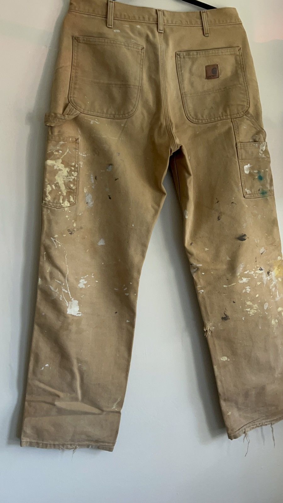 Carhartt Vintage Carhartt Workwear pants Size US 32 / EU 48 - 3 Thumbnail