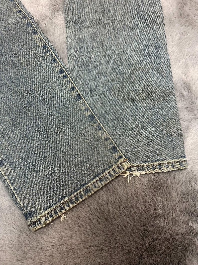 Saint Laurent Paris Saint laurent Four-Cut Washed Blue Jeans -DMC-2508 Size US 30 / EU 46 - 5 Thumbnail