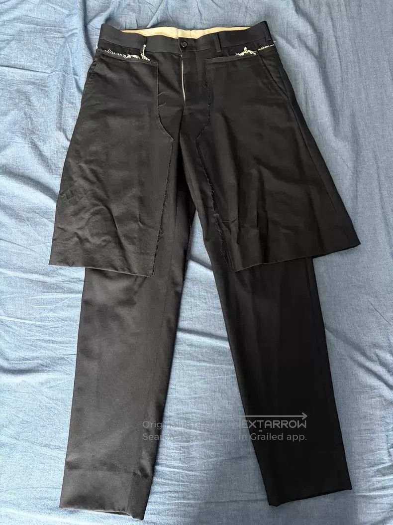 Comme des Garcons Comme Des Garcons size M Trousers, Black Size US 27 - 1 Thumbnail